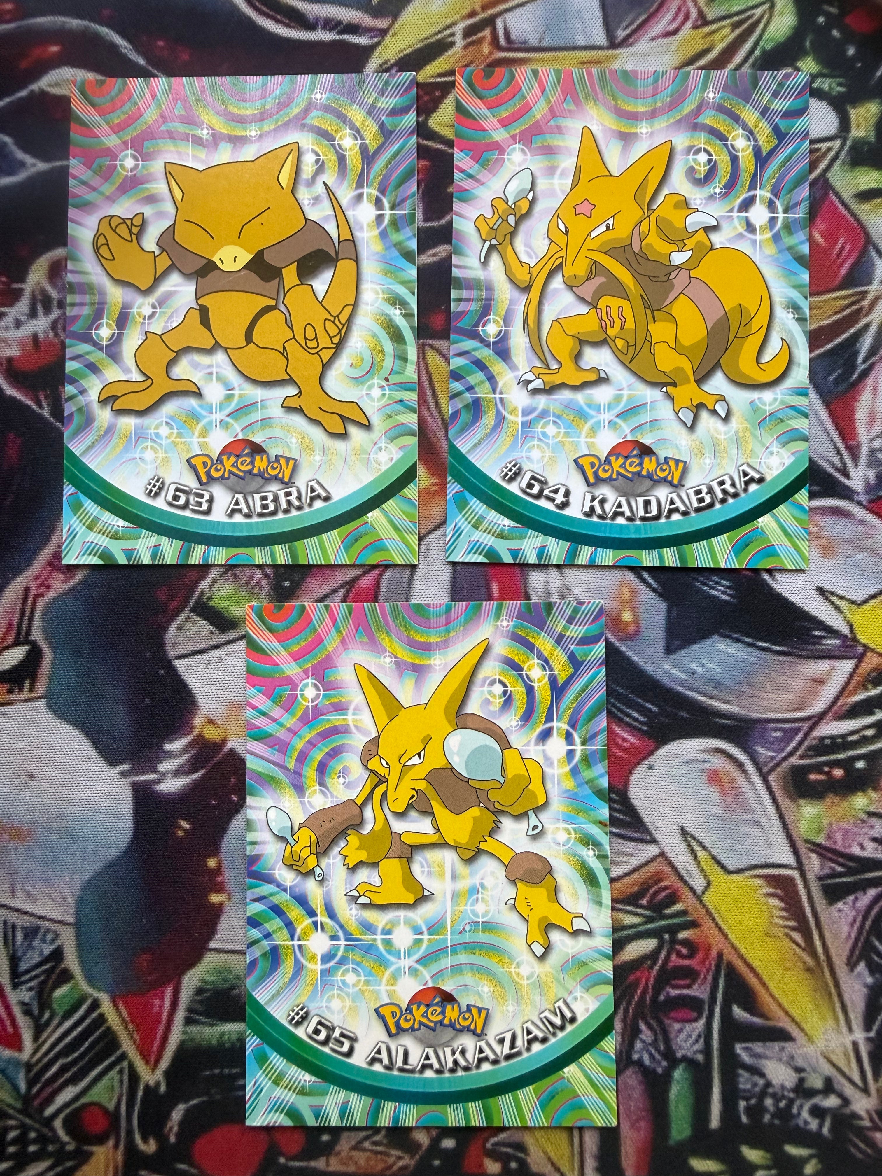 Tops Alakazam | EX | No Holo