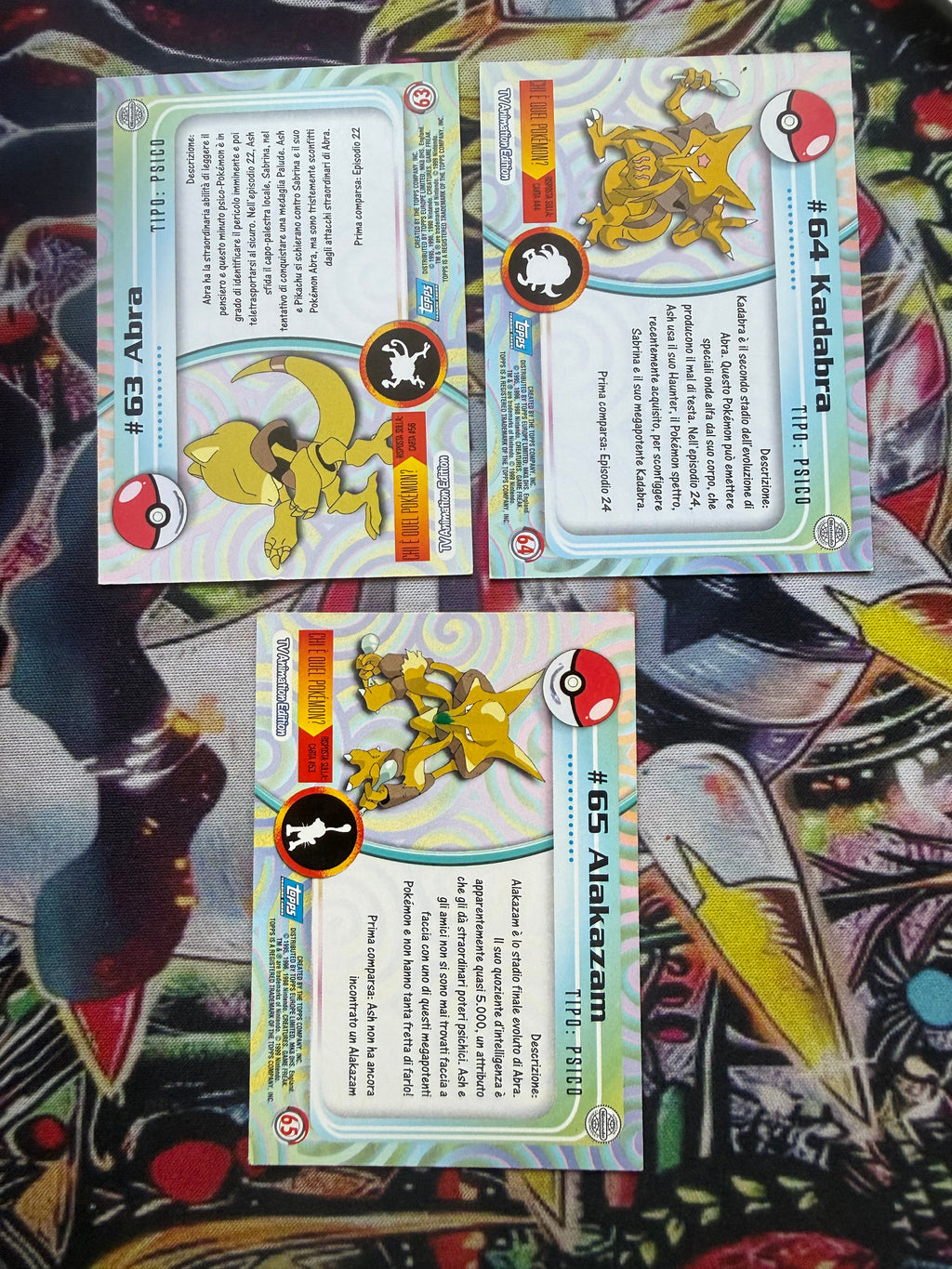 Tops Alakazam | EX | No Holo
