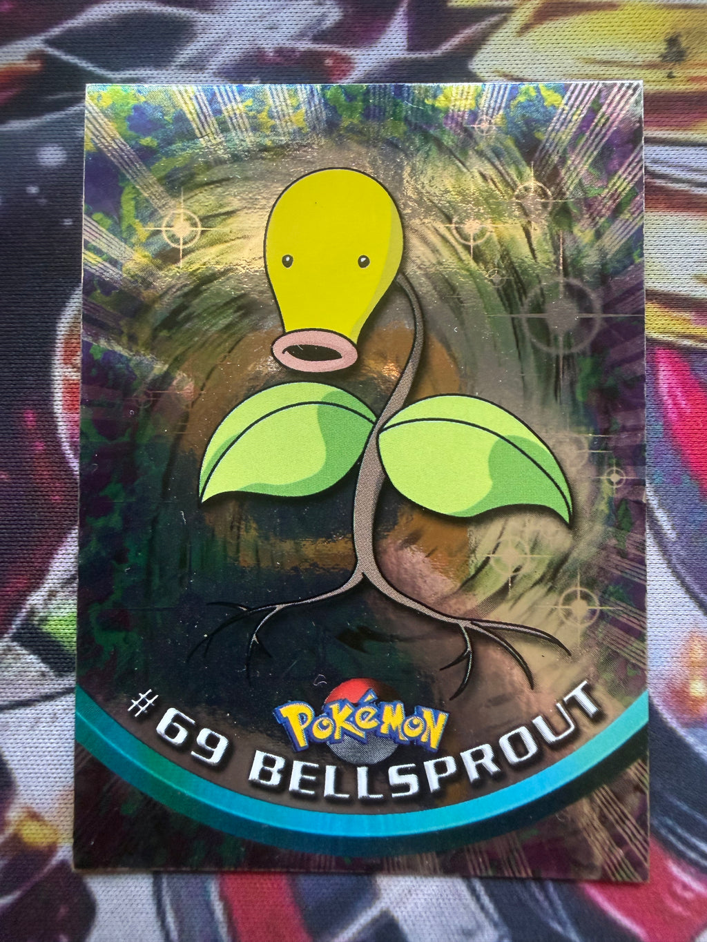 Tops Bellsprout holo | EX | Holo