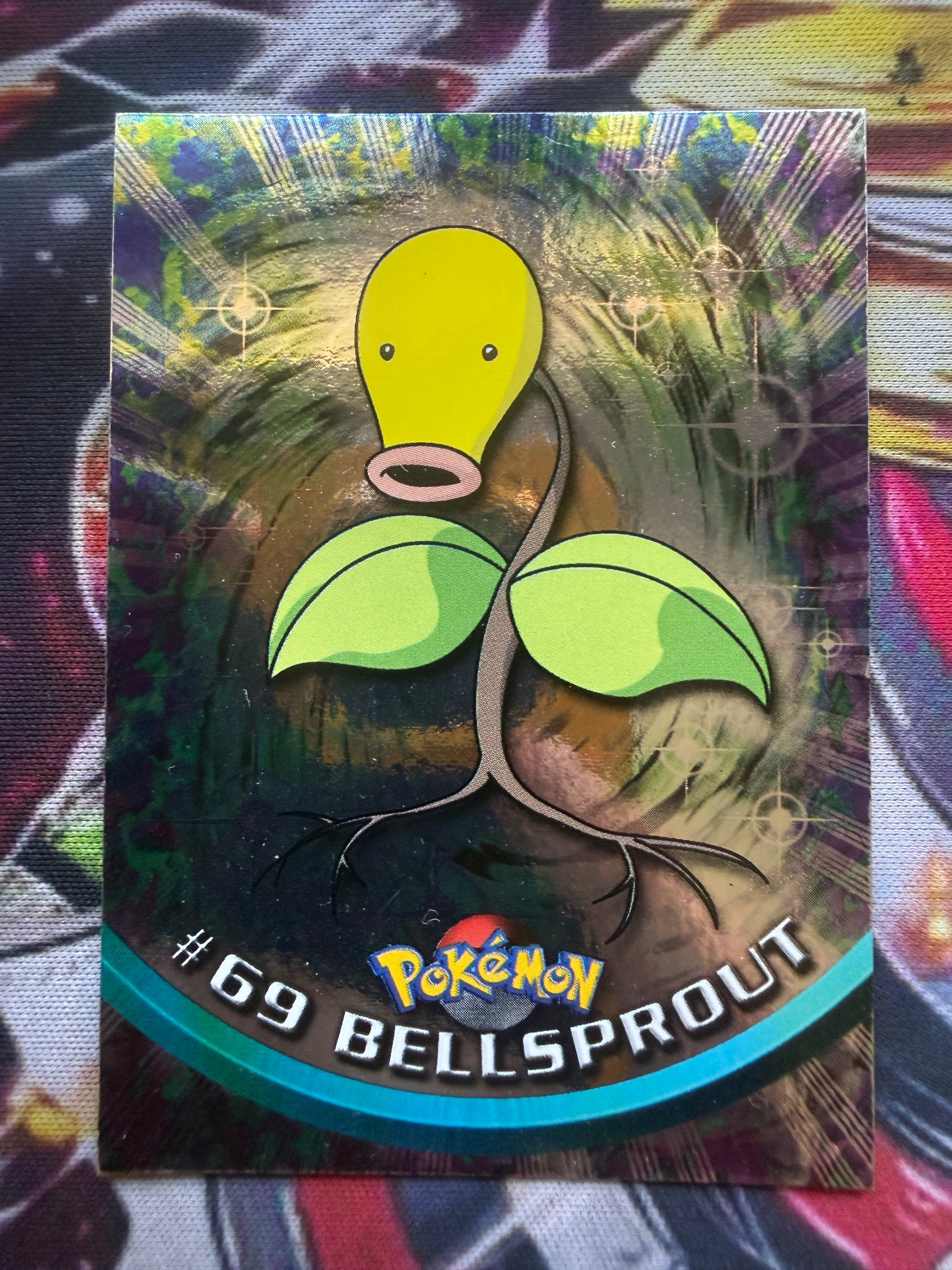 Tops Bellsprout holo | EX | Holo