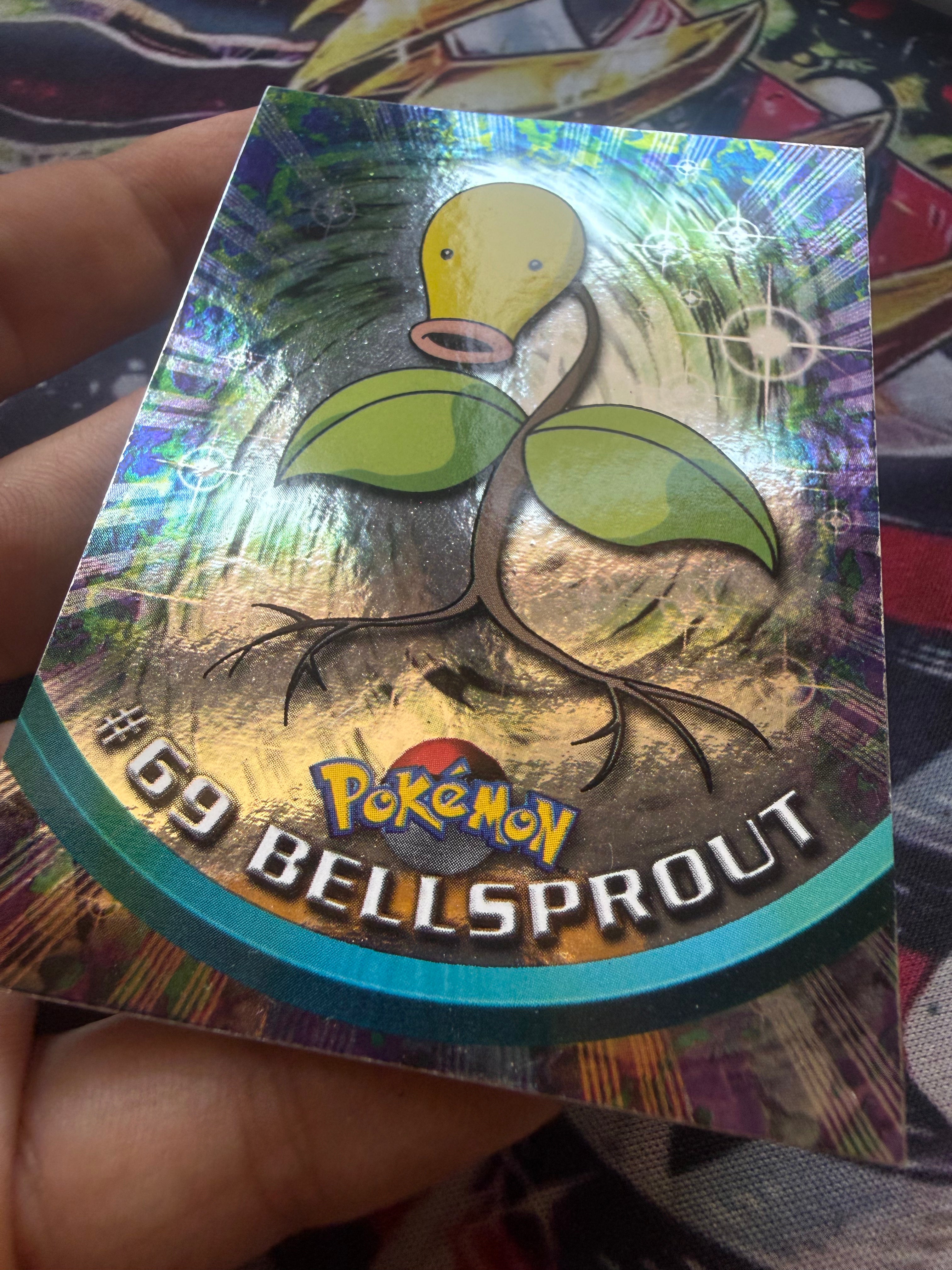 Tops Bellsprout holo | EX | Holo