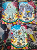 Tops Trio Machamp | EX | No Holo