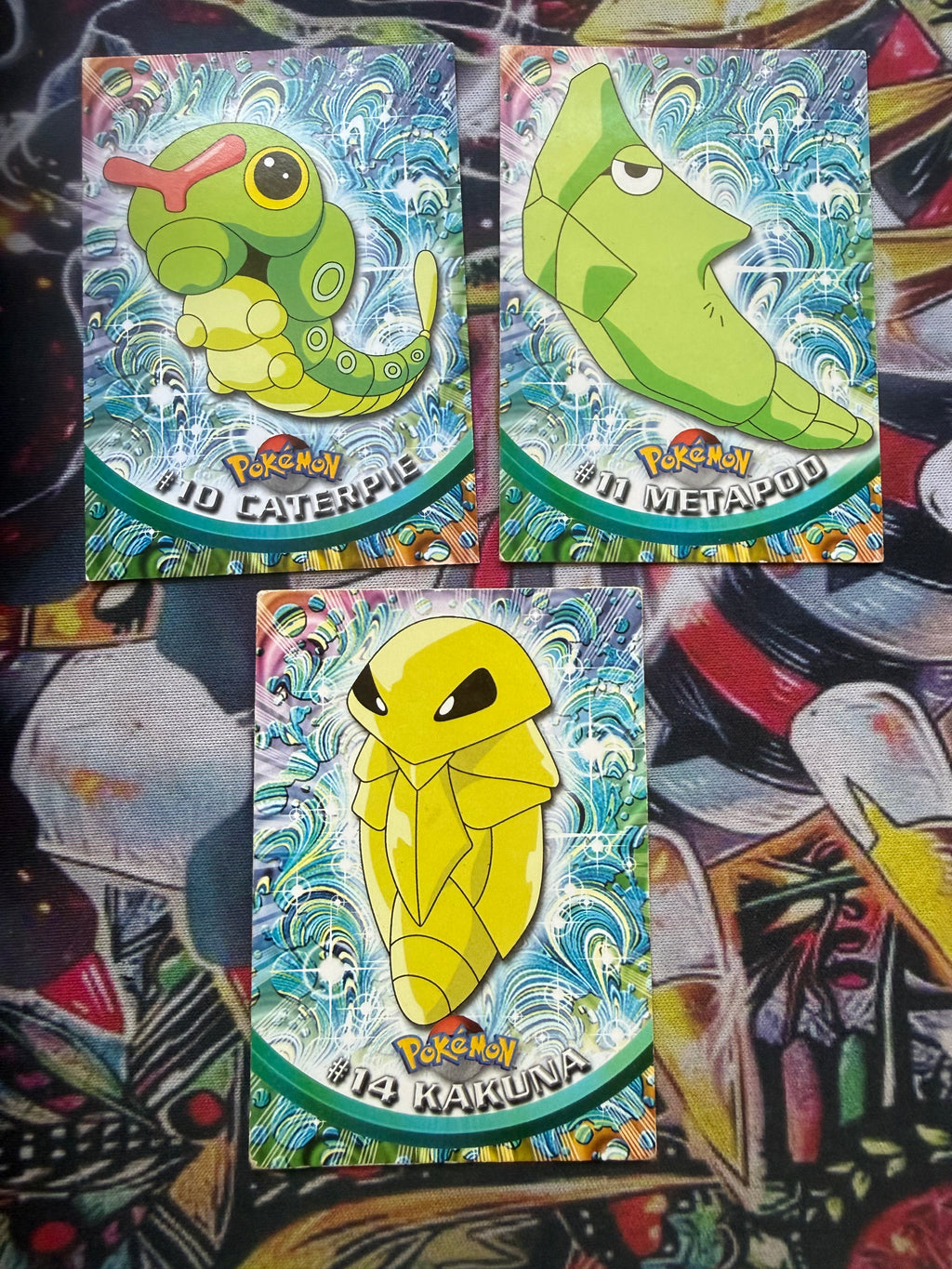 Tops Trio Kakuna | Good | No Holo