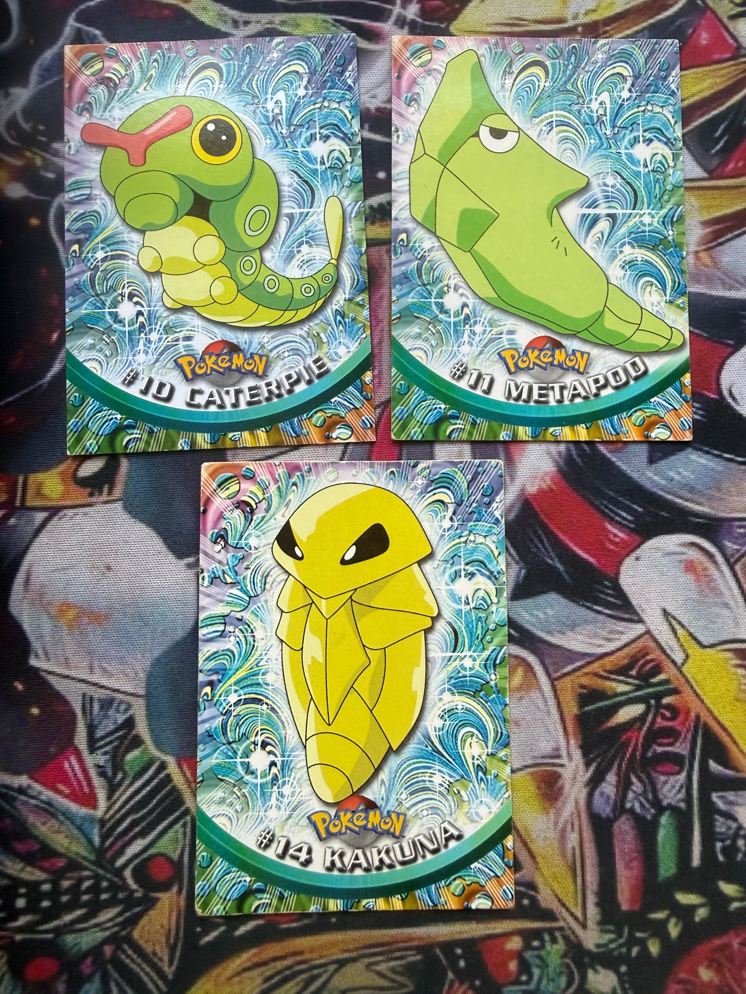 Tops Trio Kakuna | Good | No Holo