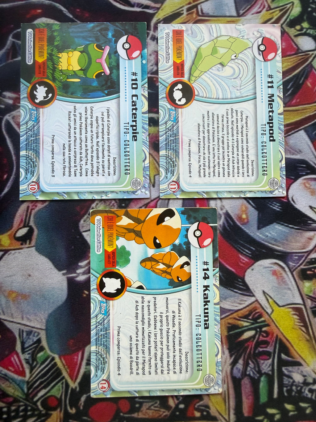 Tops Trio Kakuna | Good | No Holo