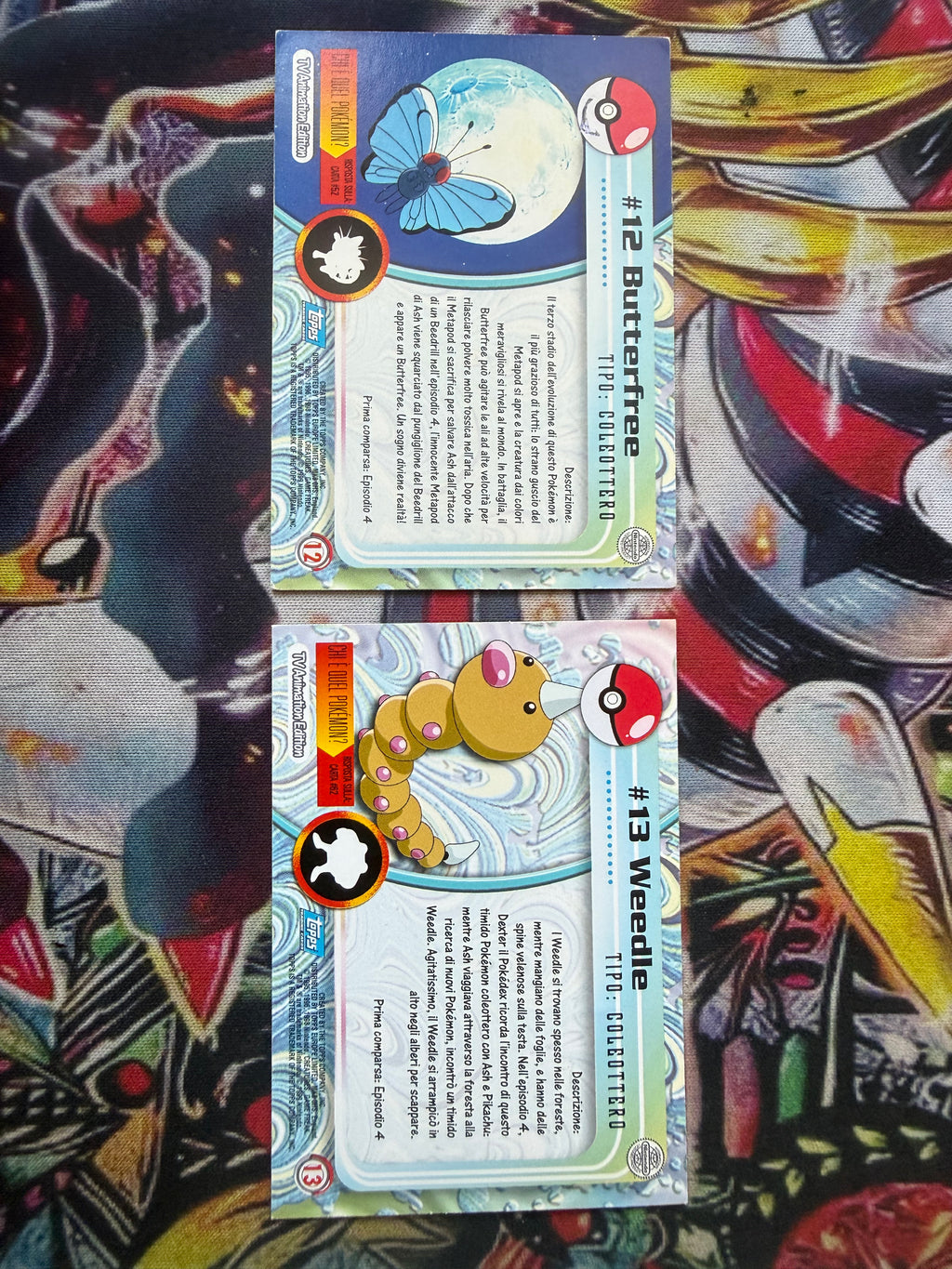 Tops Duo Butterfree