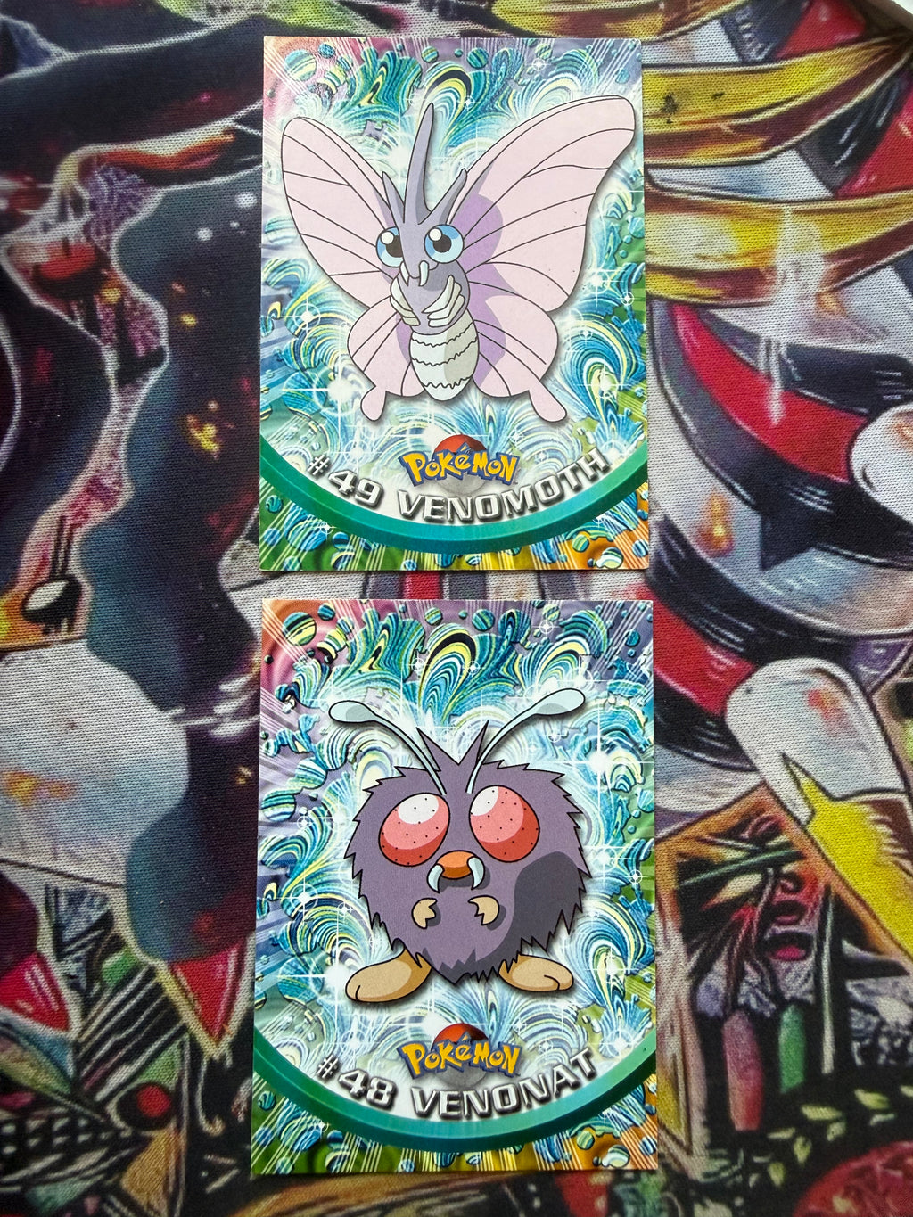 Tops duo Venomoth