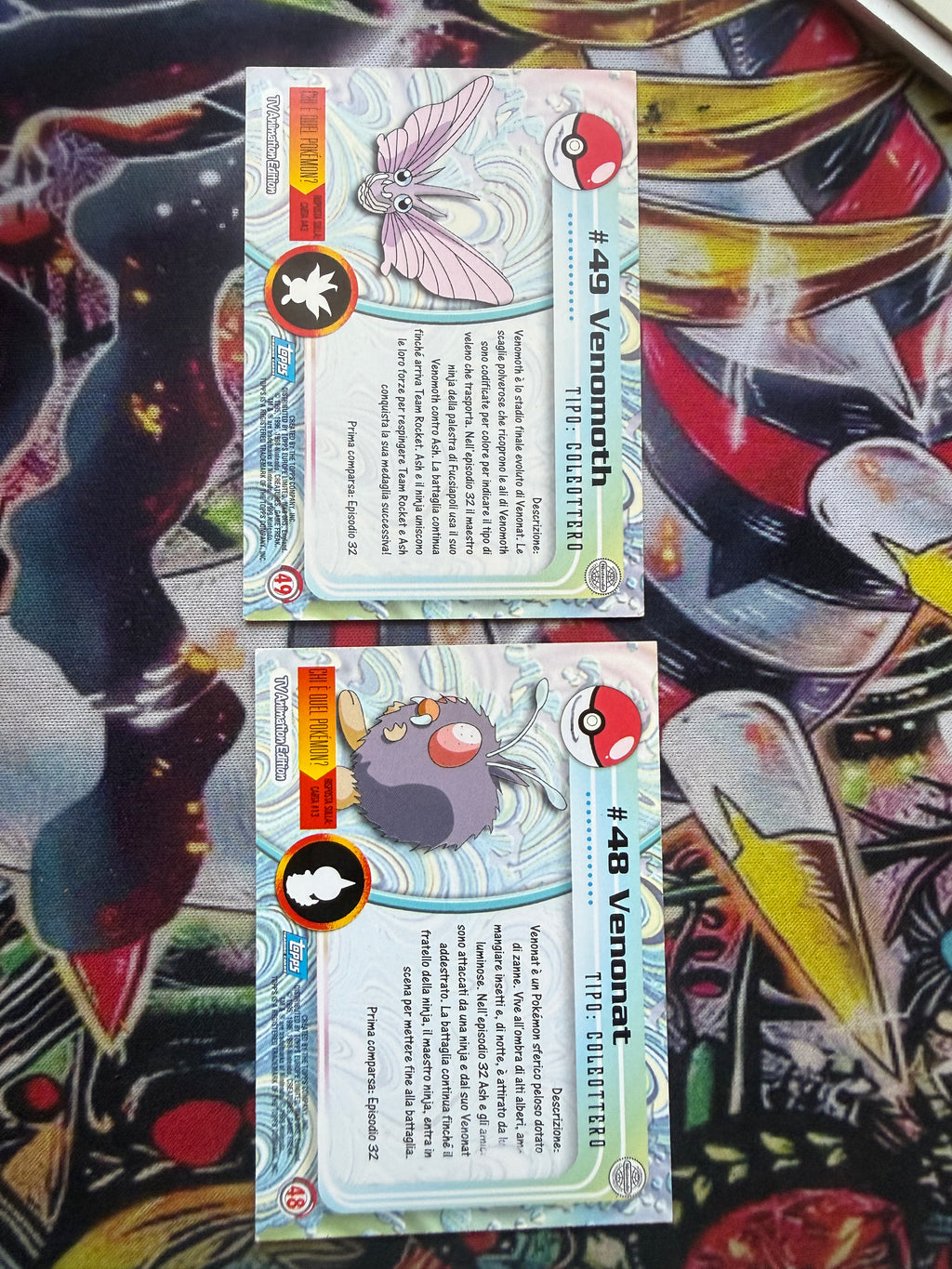 Tops duo Venomoth