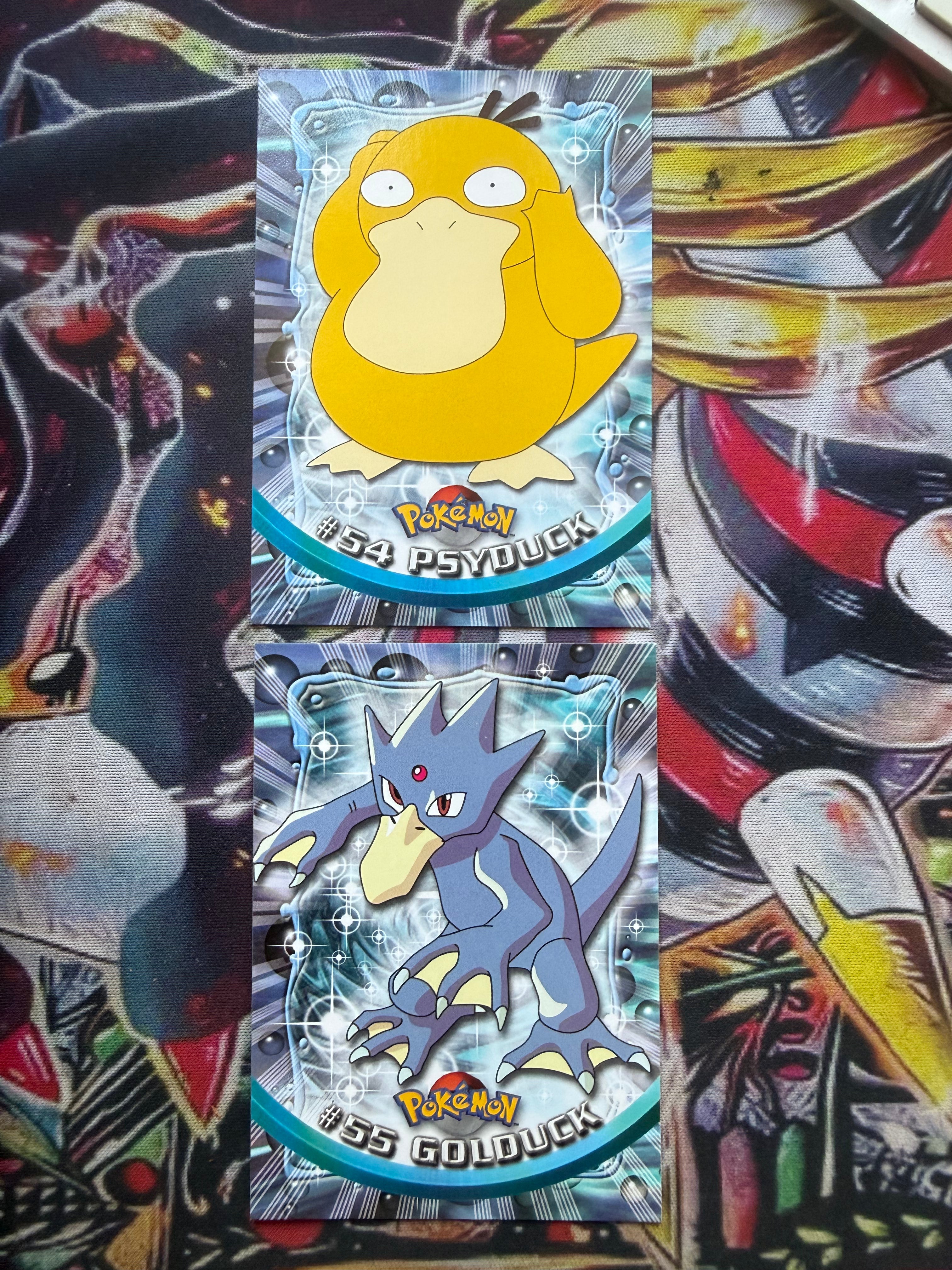 Tops  duo Psyduck