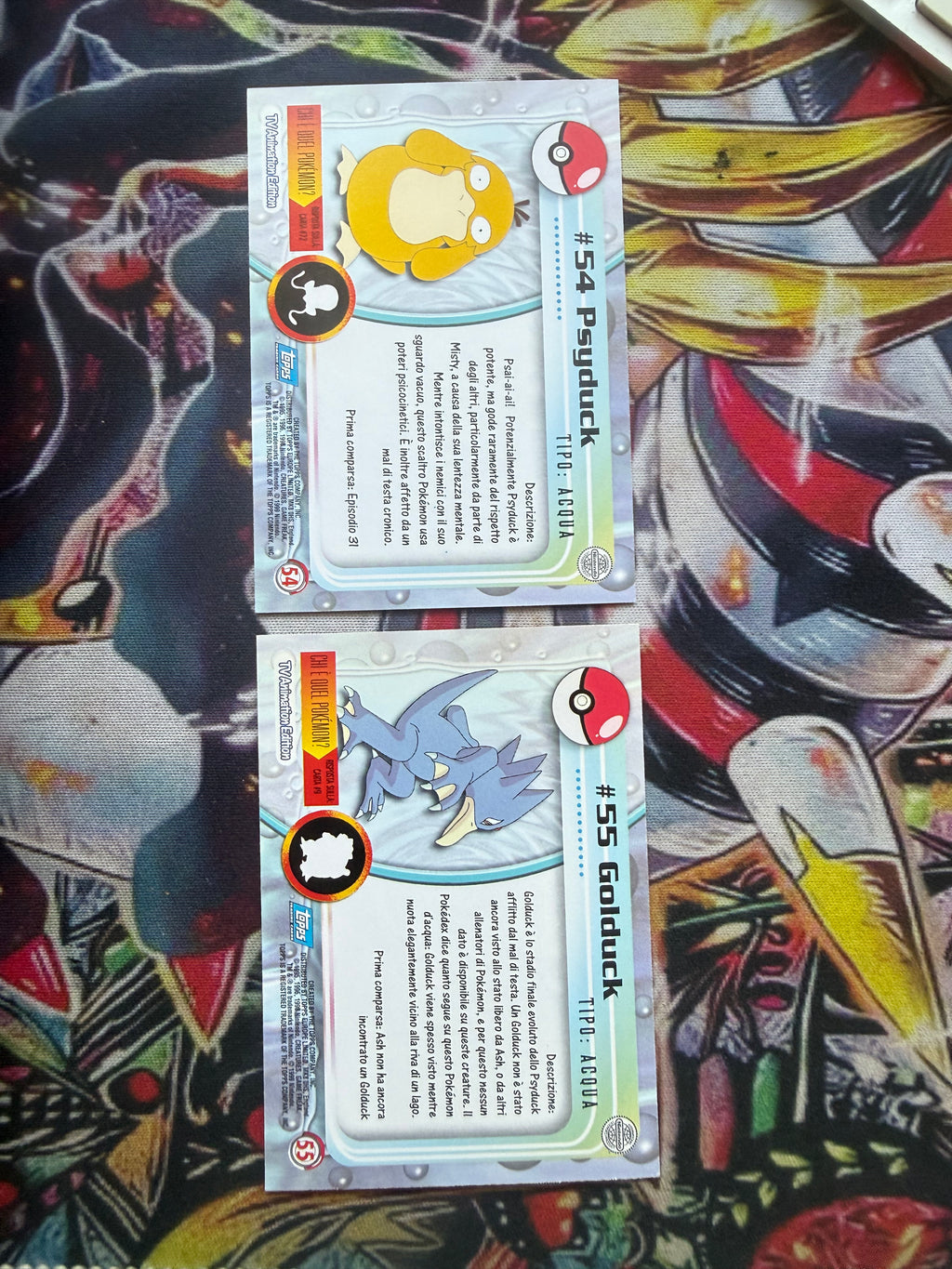 Tops  duo Psyduck