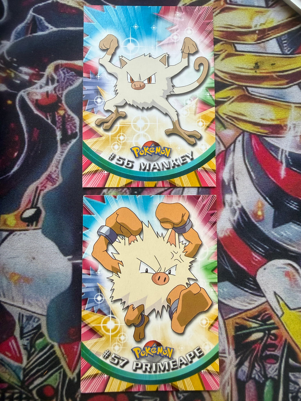 Tops duo Primeape