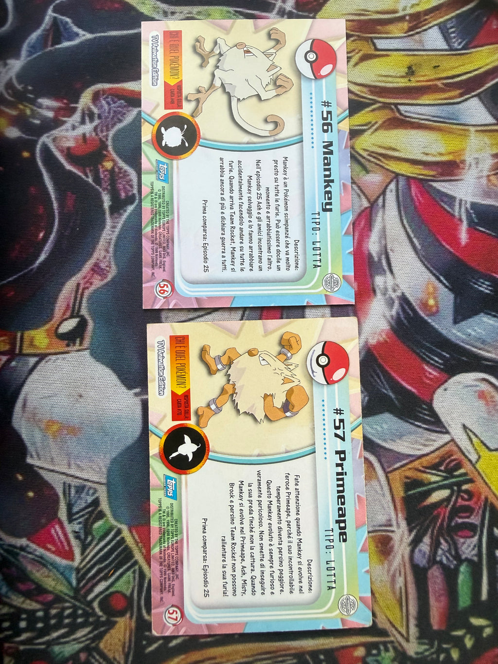 Tops duo Primeape