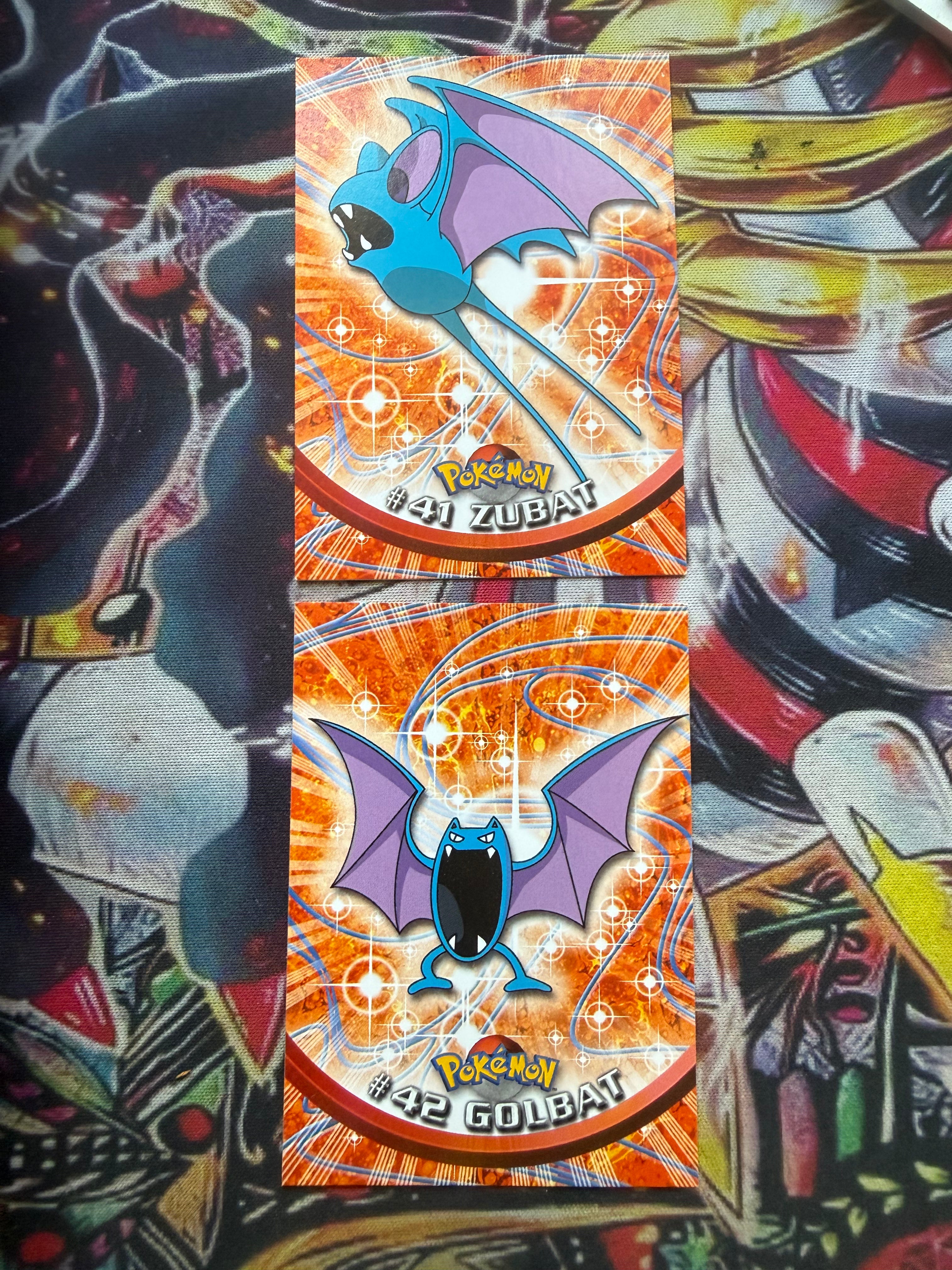 Tops duo Golbat
