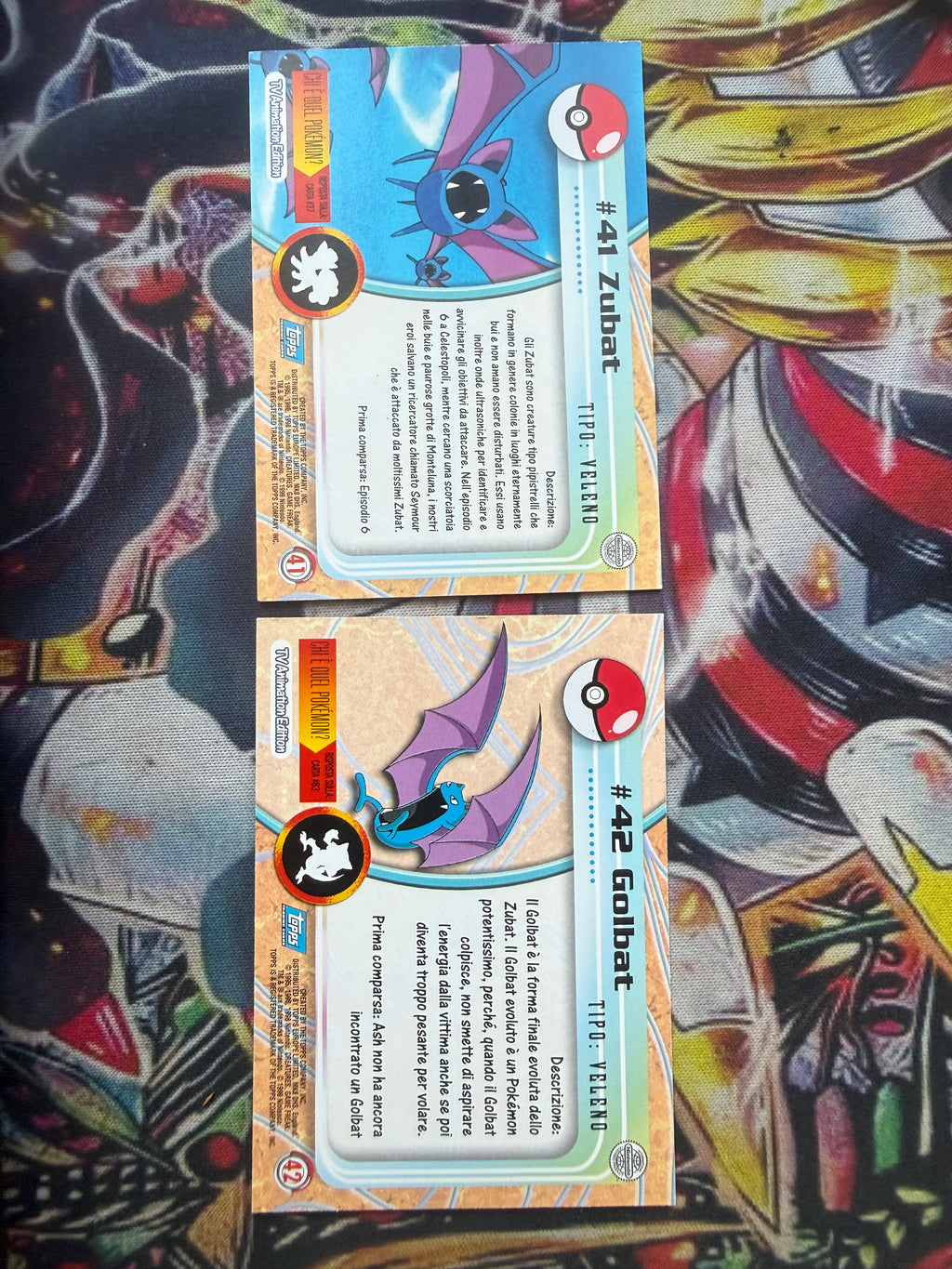 Tops duo Golbat