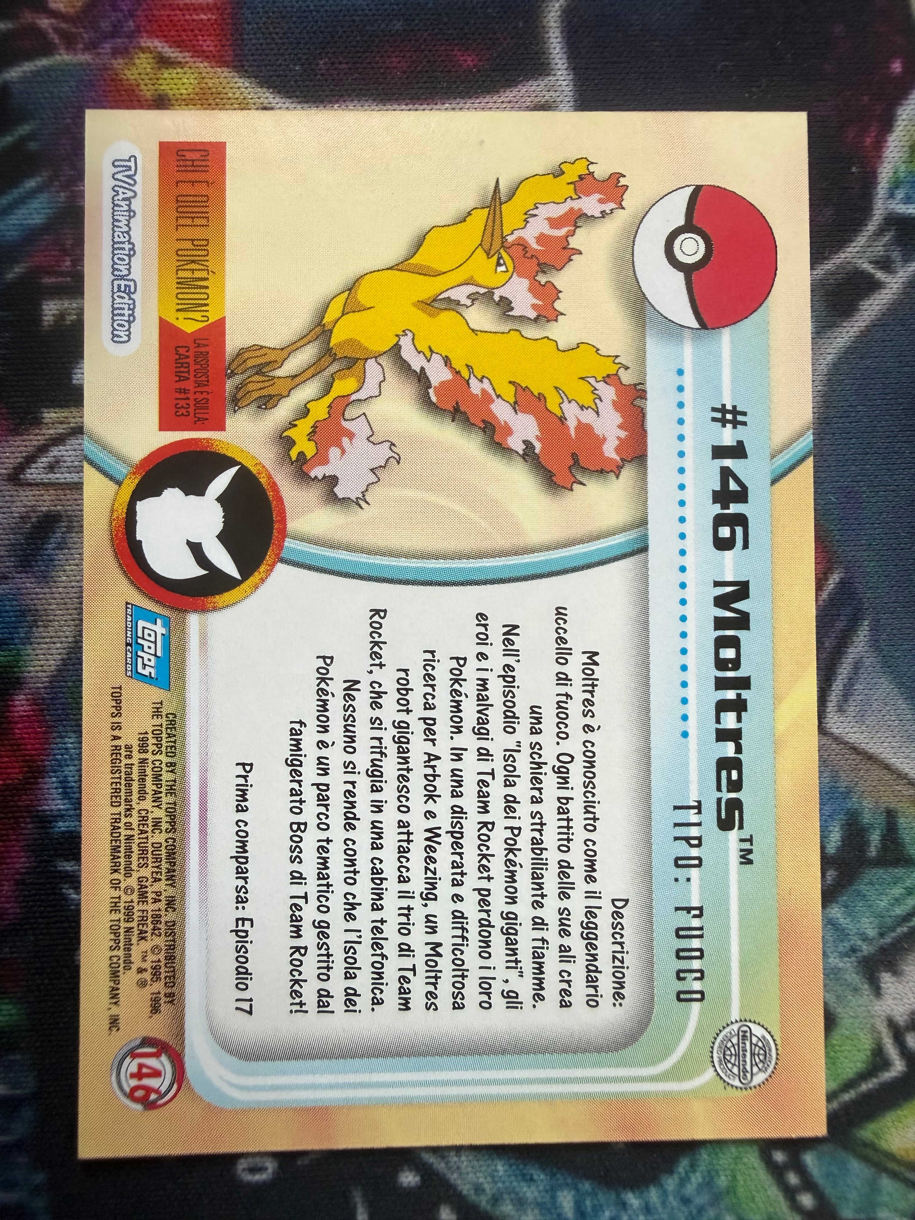 Tops Moltres