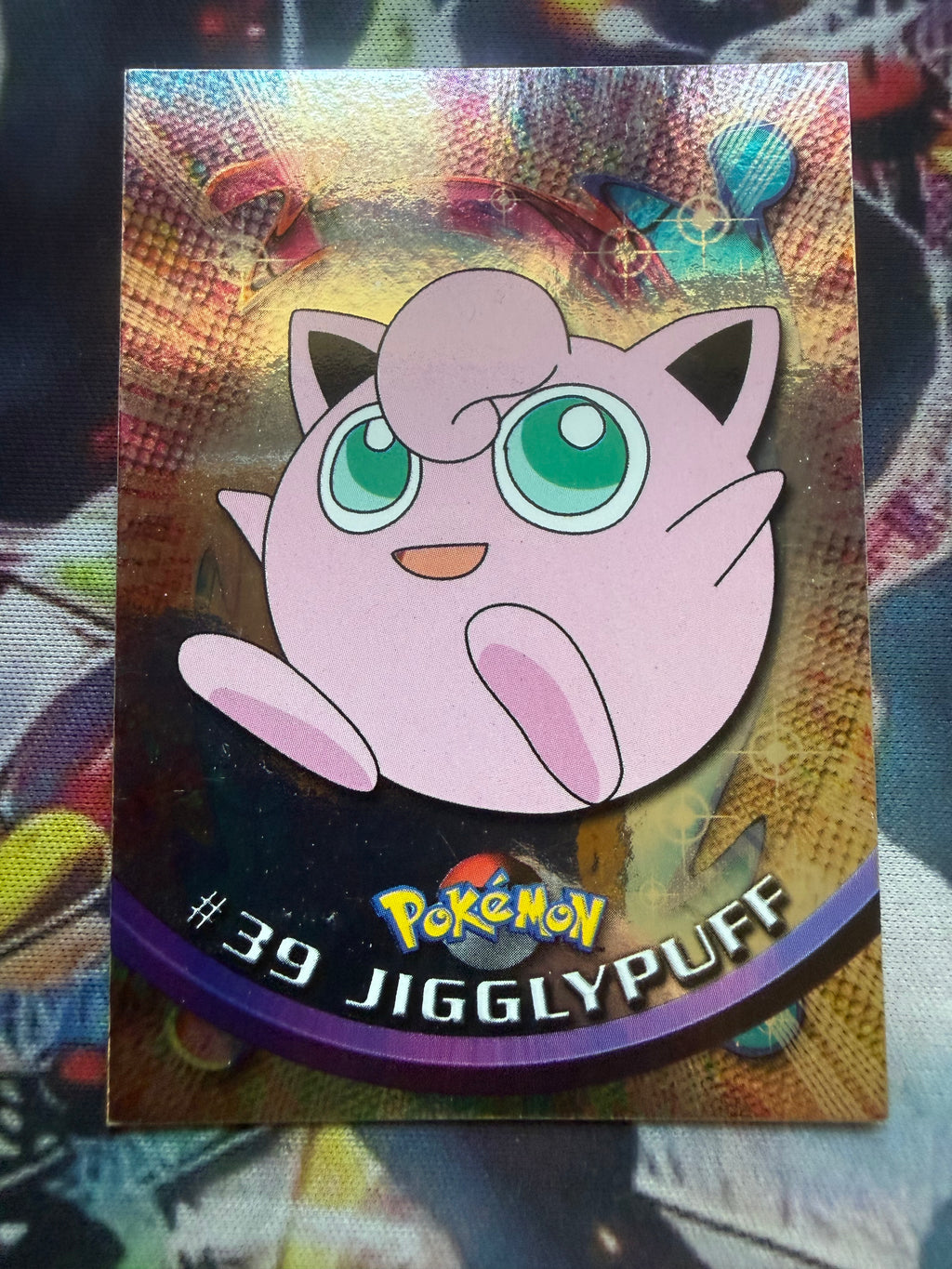 Tops Wigglipuff holo
