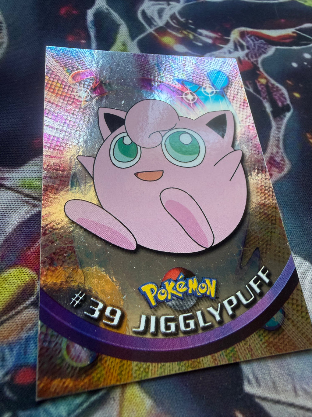 Tops Wigglipuff holo