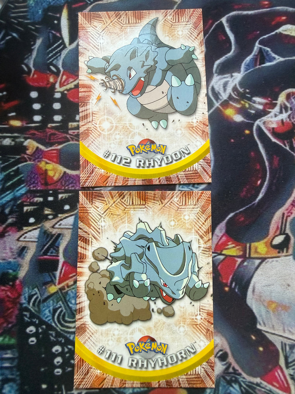 Tops due Rhydon