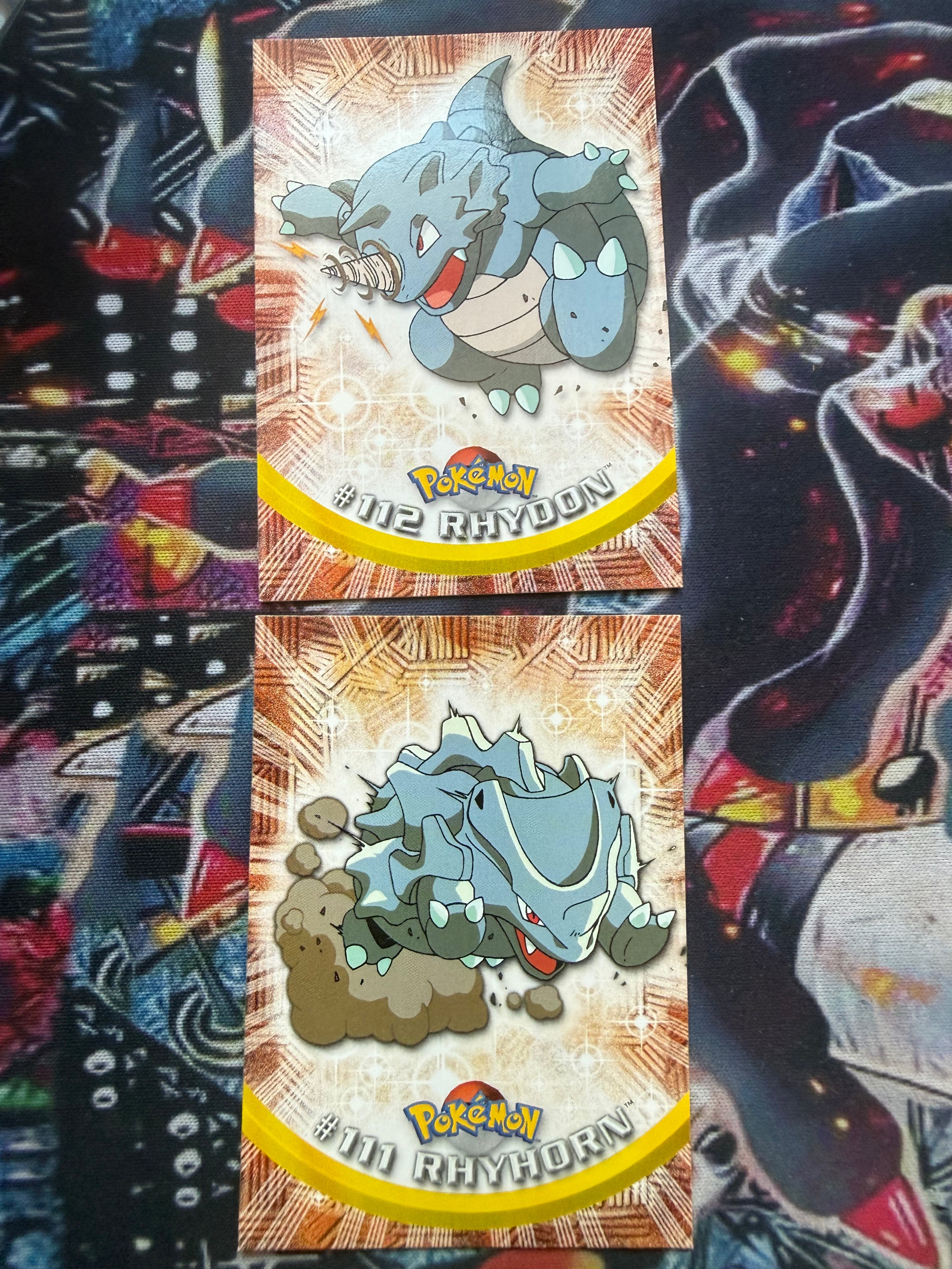 Tops due Rhydon
