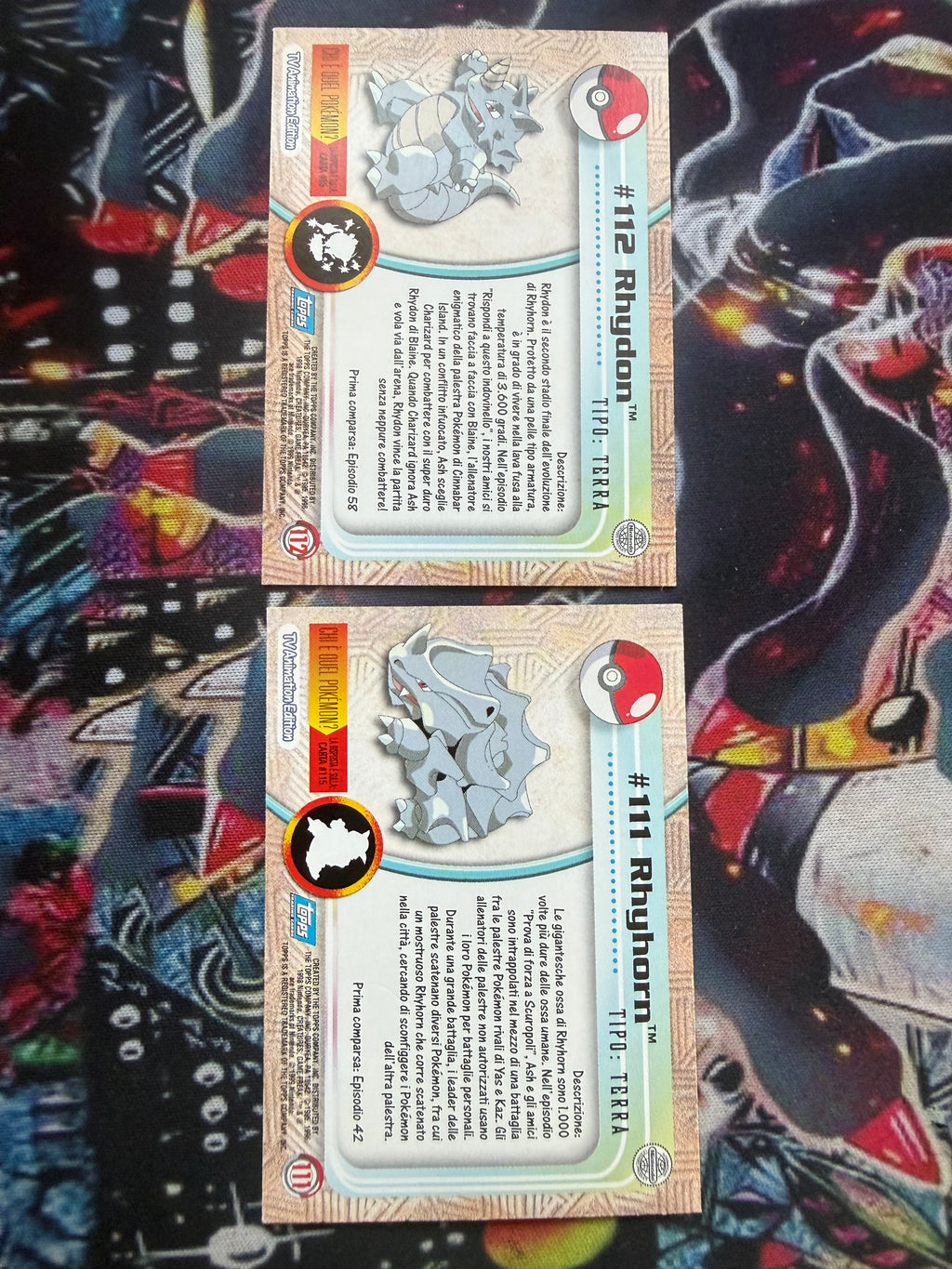Tops due Rhydon
