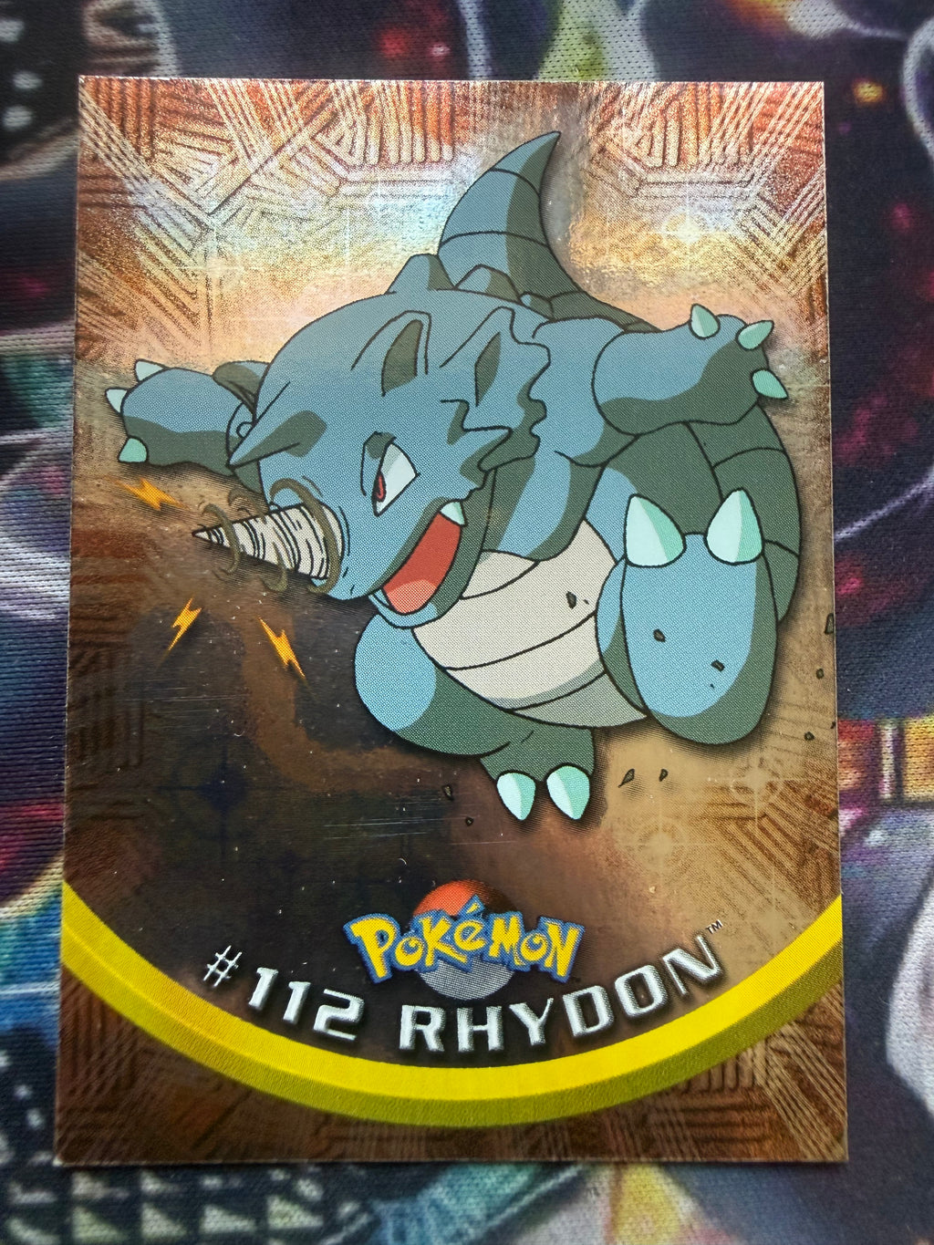 Tops Rhydon holo