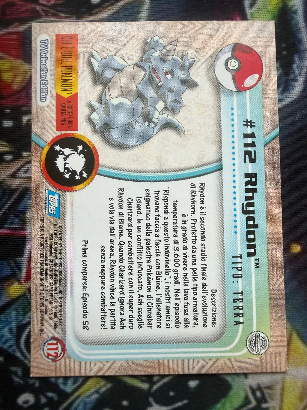 Tops Rhydon holo