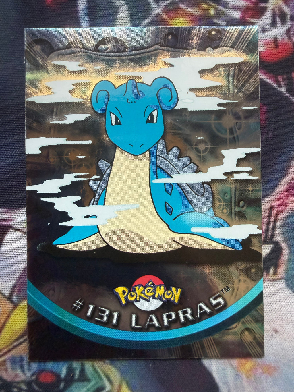 Tops lapras holo