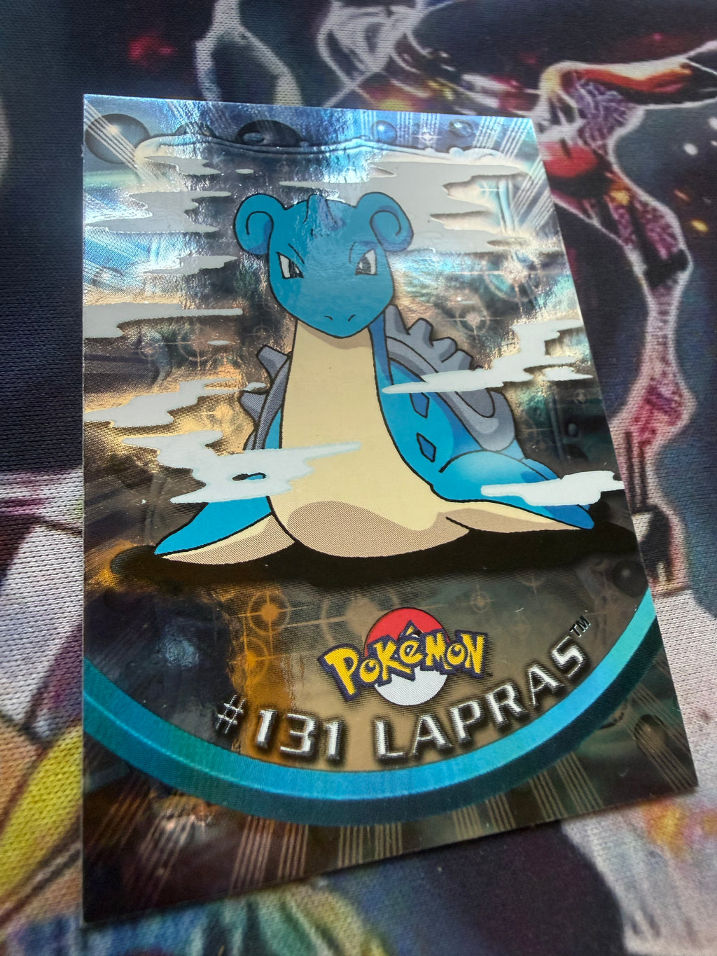 Tops lapras holo