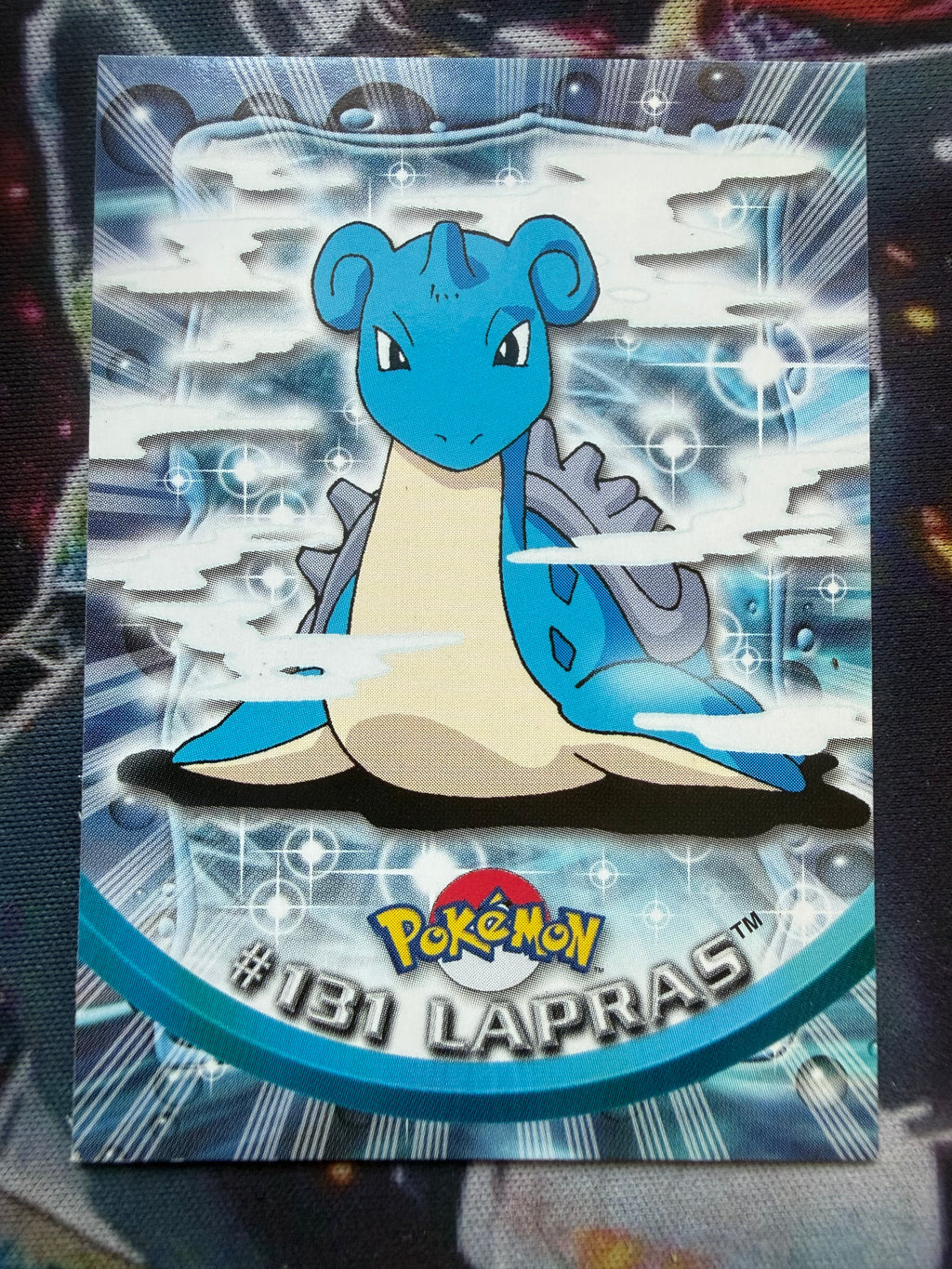 Tops Lapras no holo