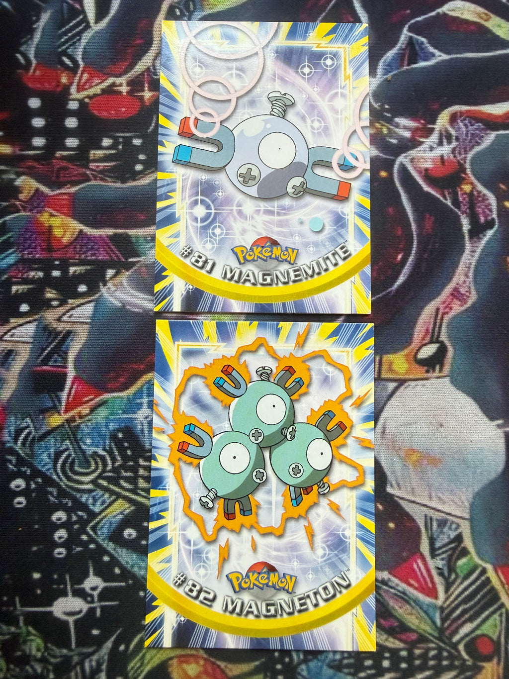 Tops duo Magneton