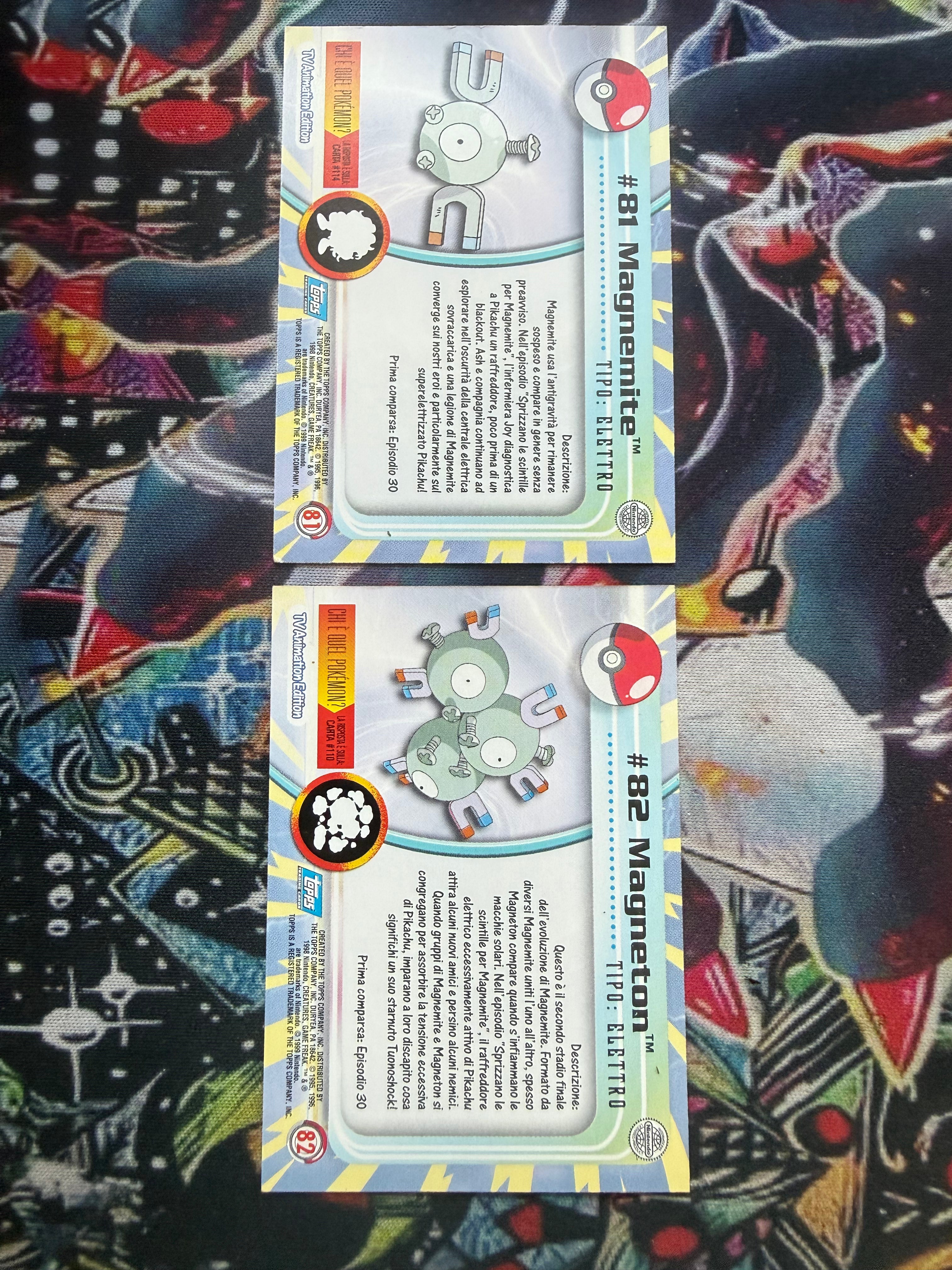 Tops duo Magneton