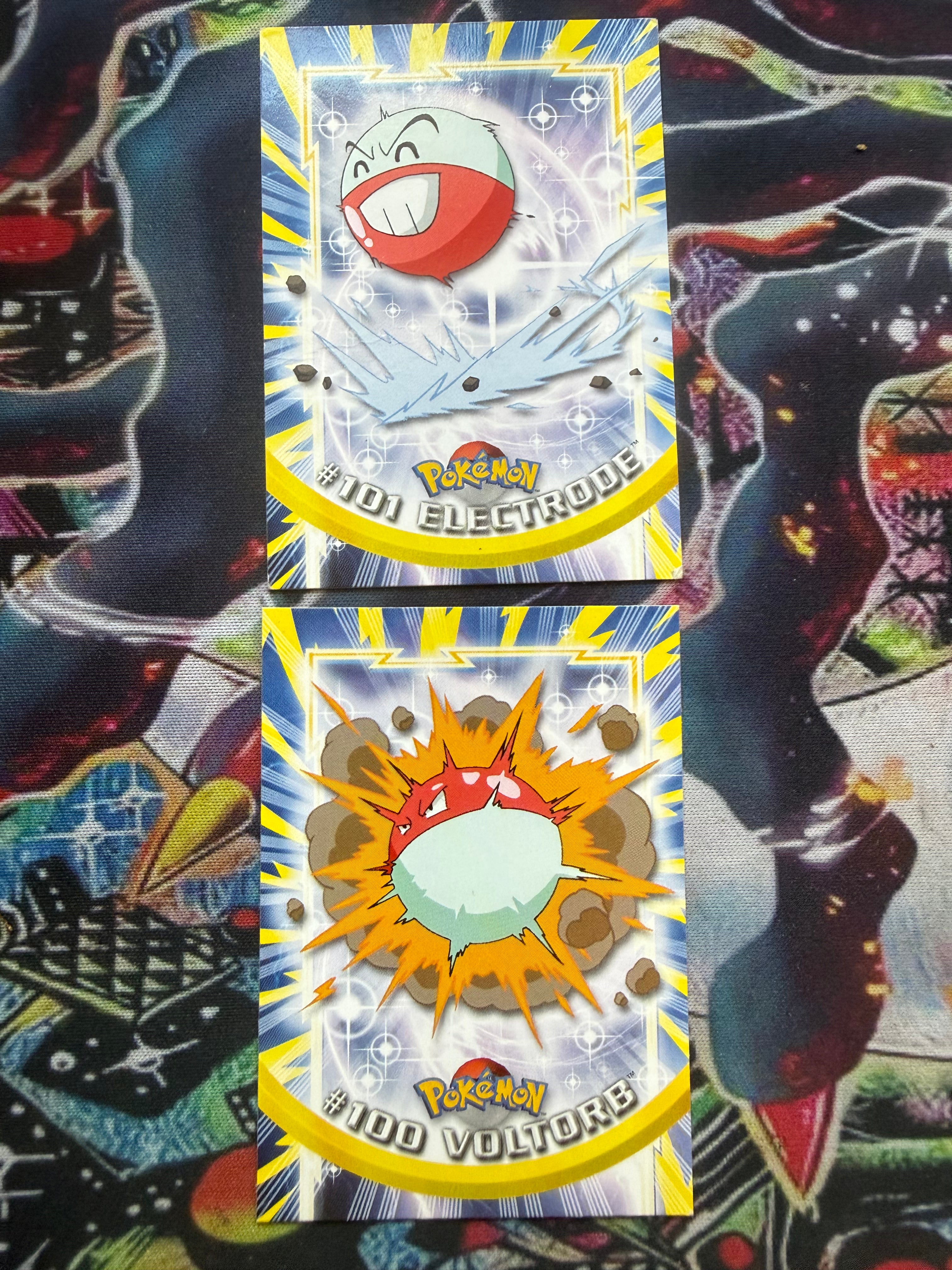 Tops Electrode | EX | No Holo
