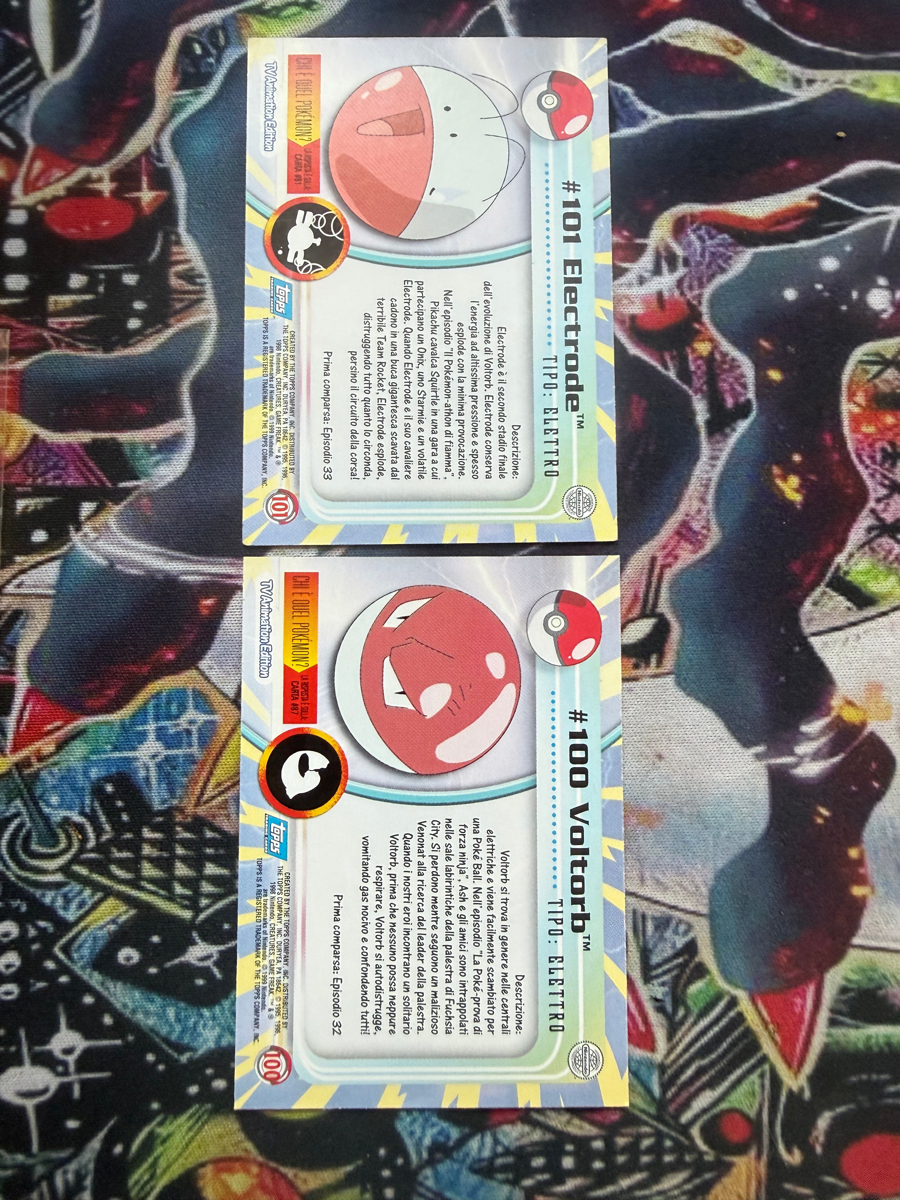 Tops Electrode | EX | No Holo