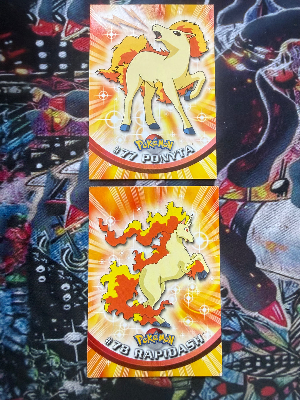 Tops Rapidash | Played | No Holo