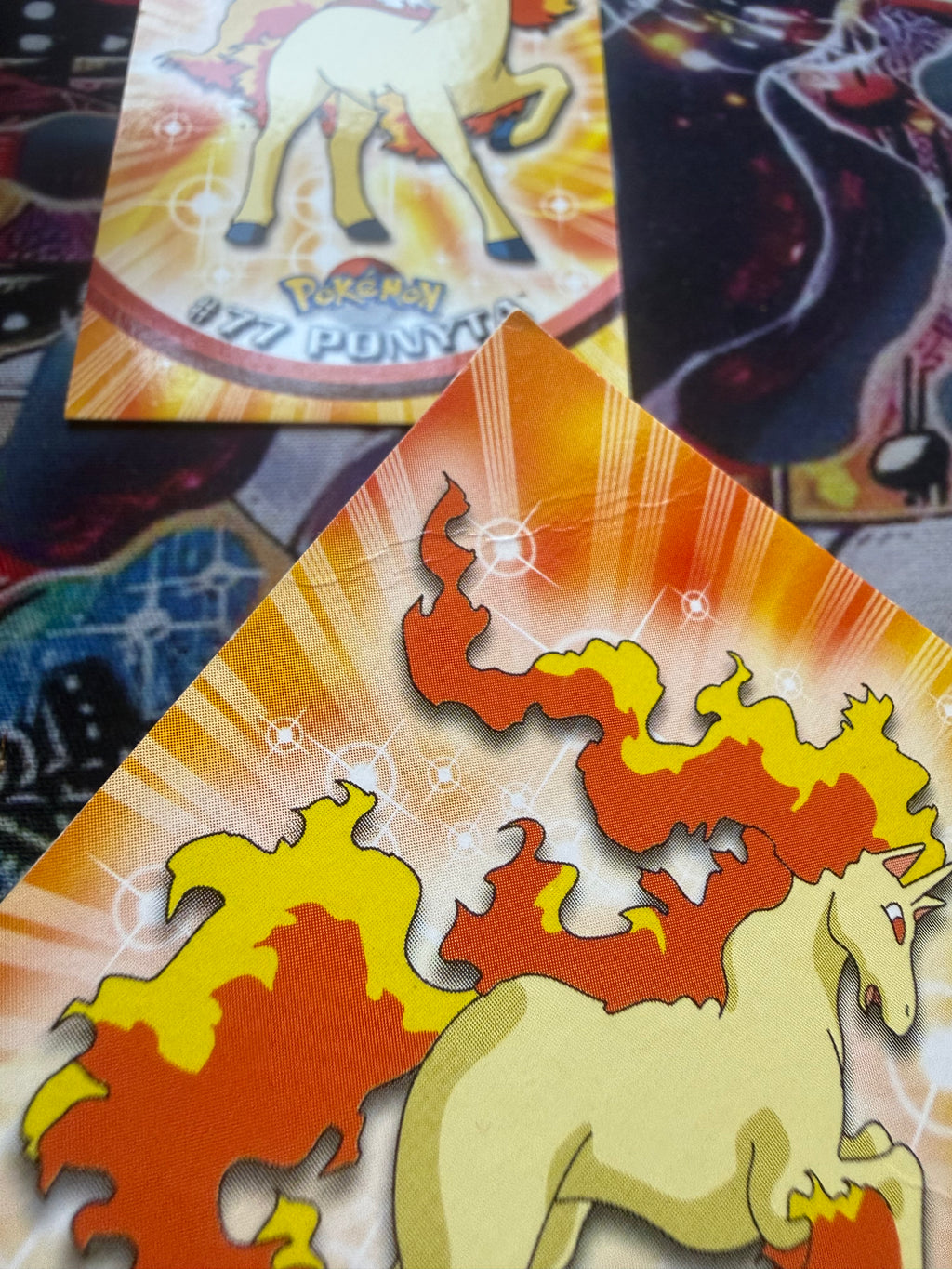 Tops Rapidash | Played | No Holo