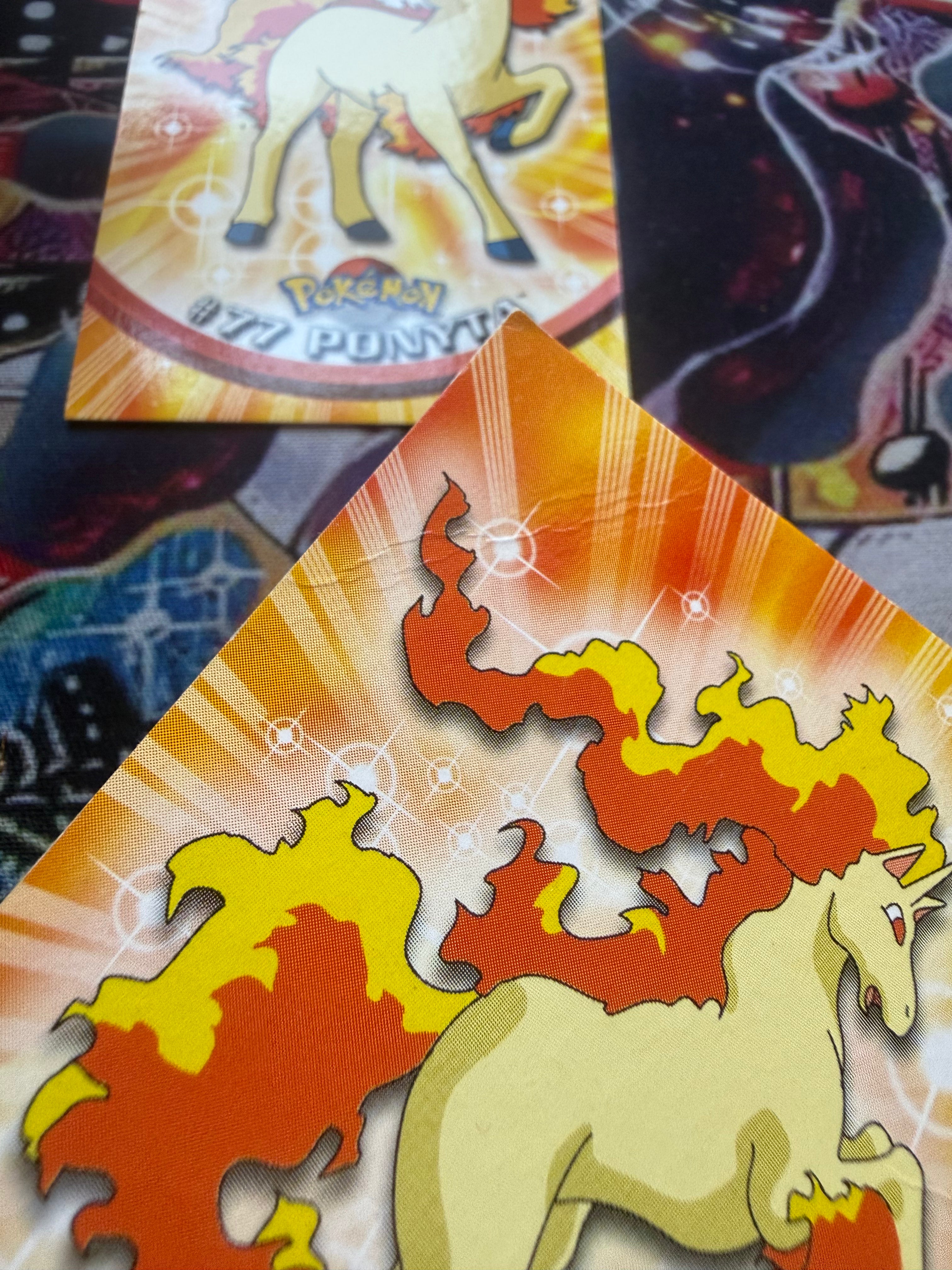 Tops Rapidash | Played | No Holo