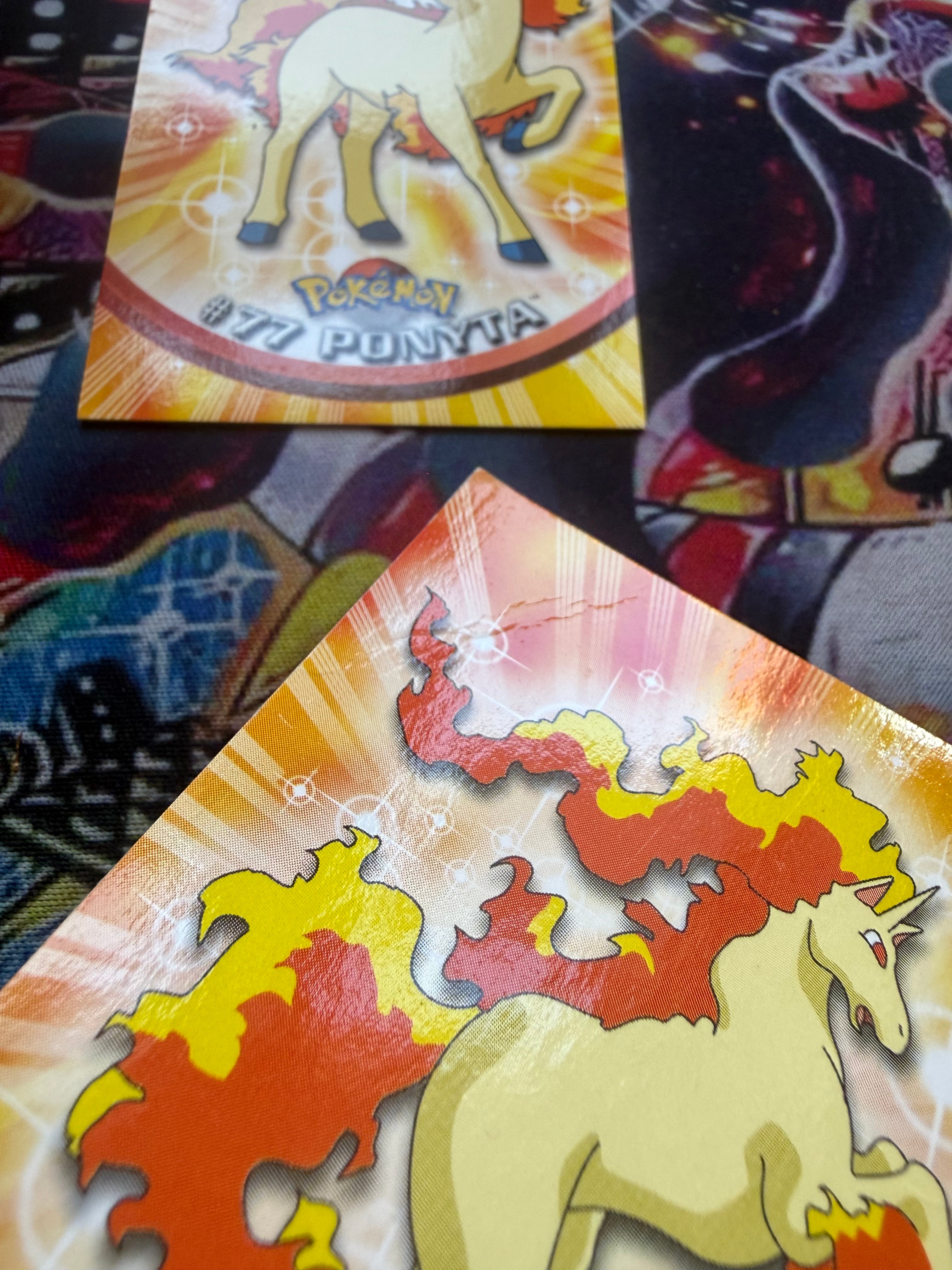 Tops Rapidash | Played | No Holo