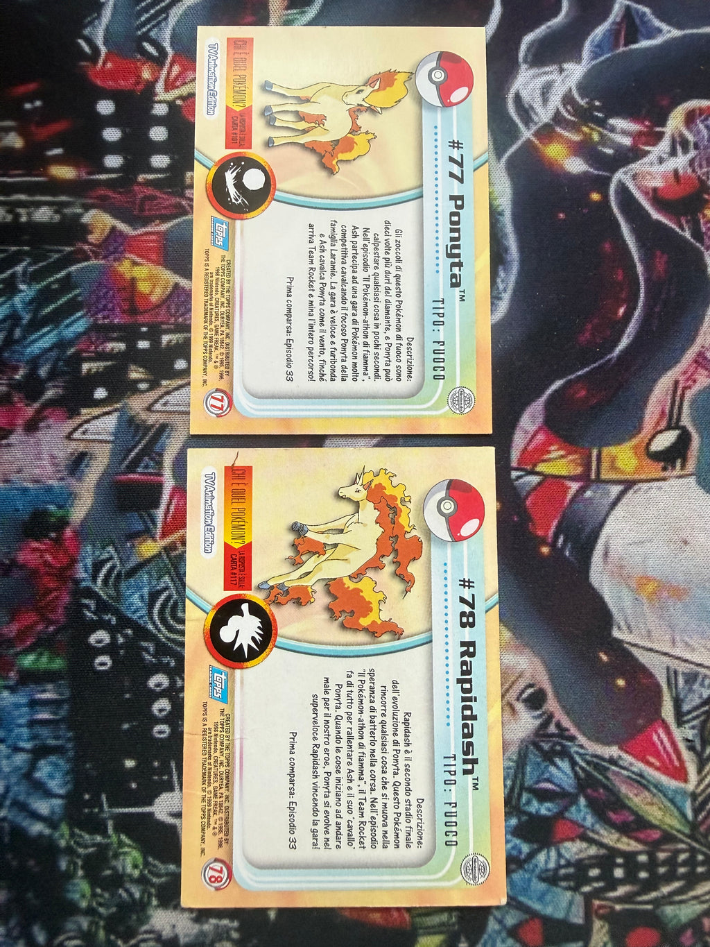 Tops Rapidash | Played | No Holo