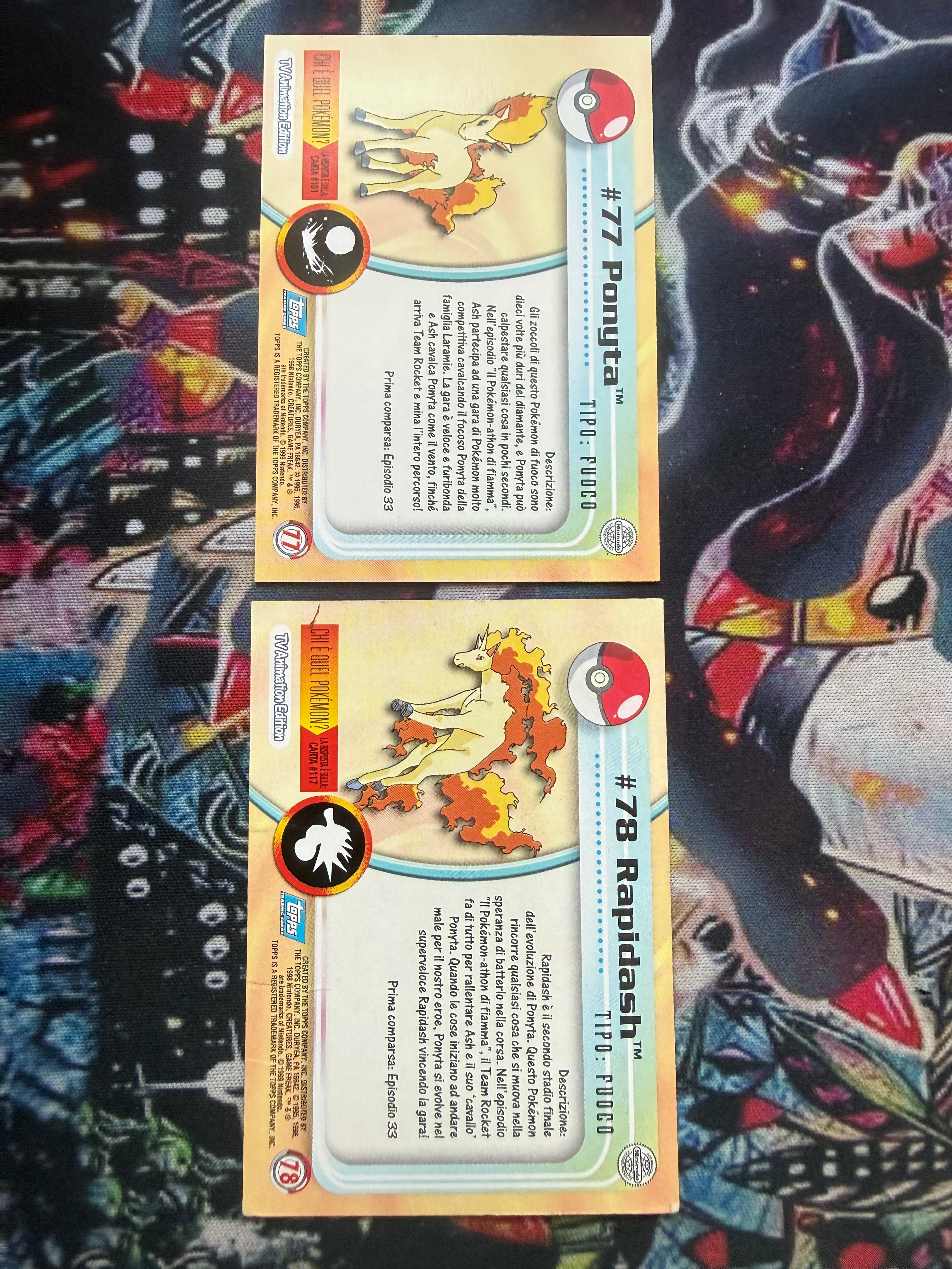 Tops Rapidash | Played | No Holo