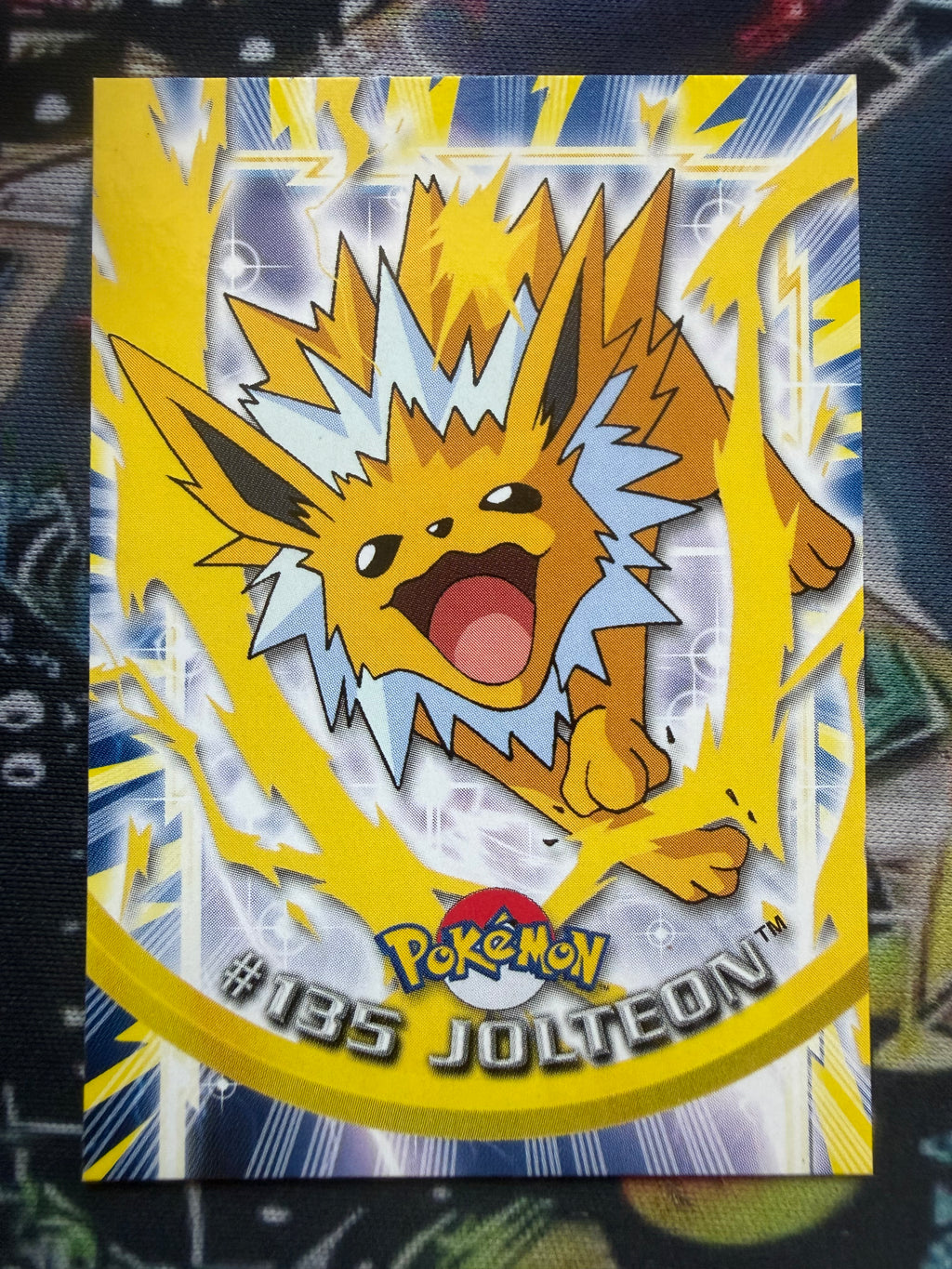 Tops Jolteon | EX | No Holo