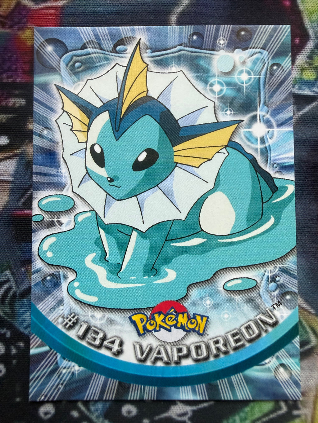 Tops Vaporeon | EX | No Holo