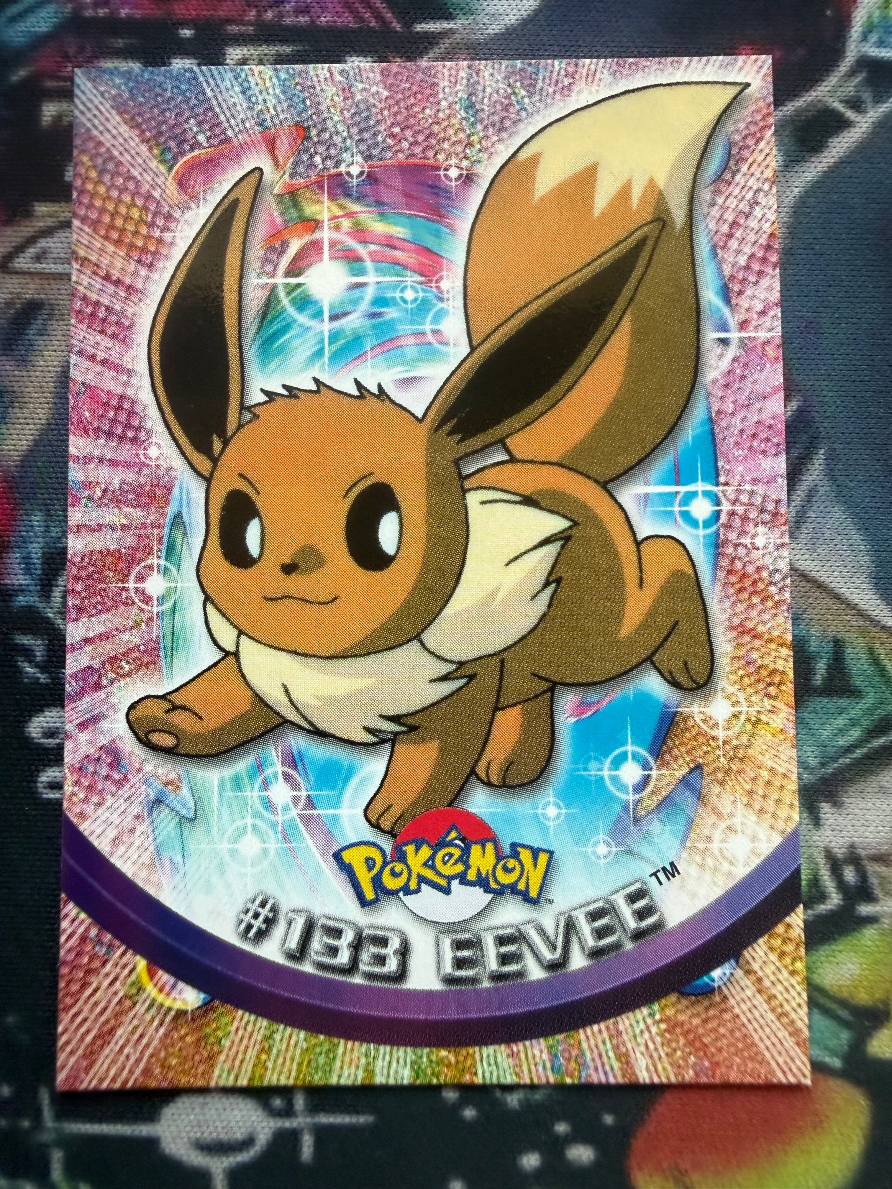 Tops Eevee | EX | No Holo