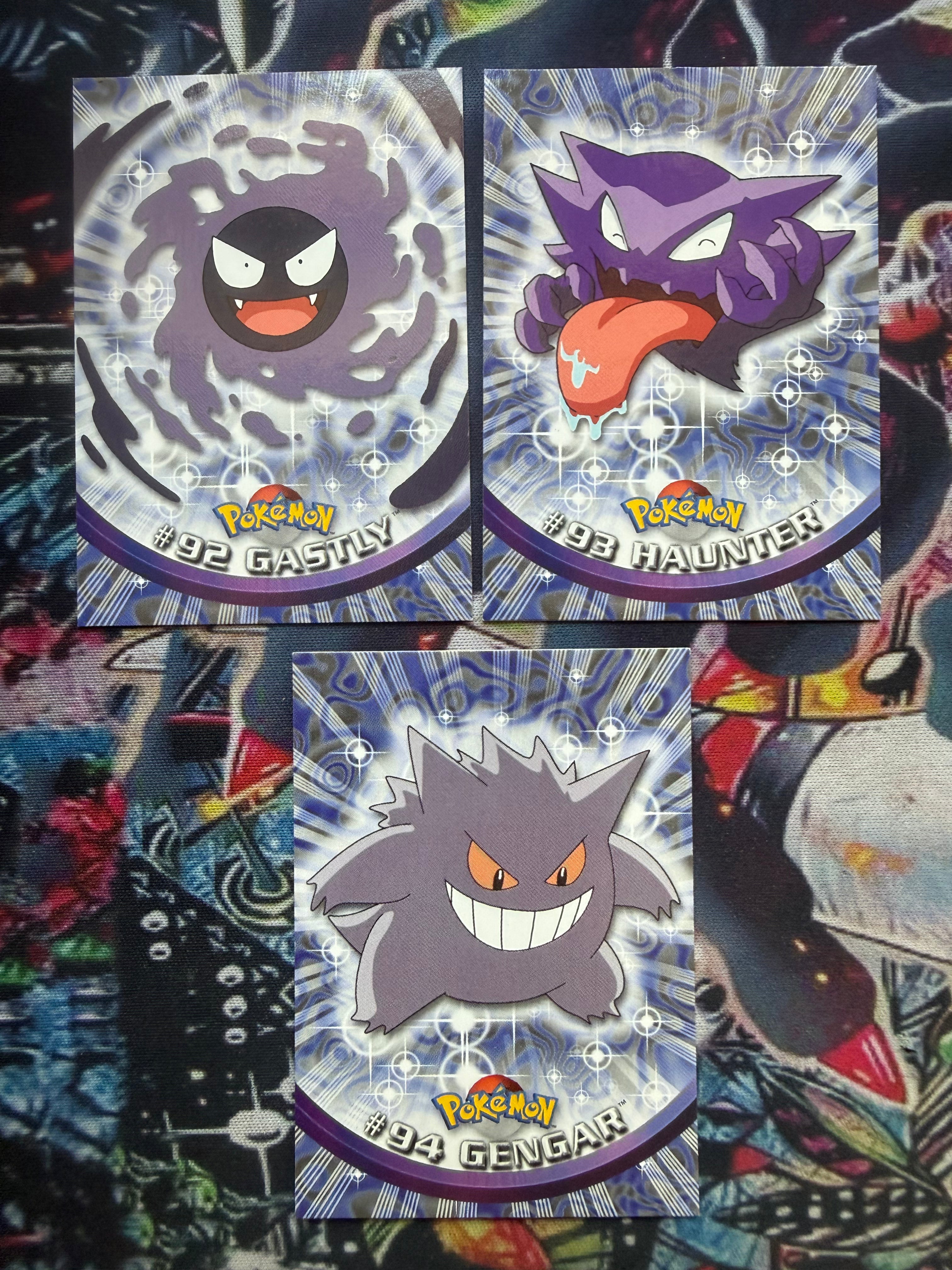 Tops Trio Gengar | EX | No Holo