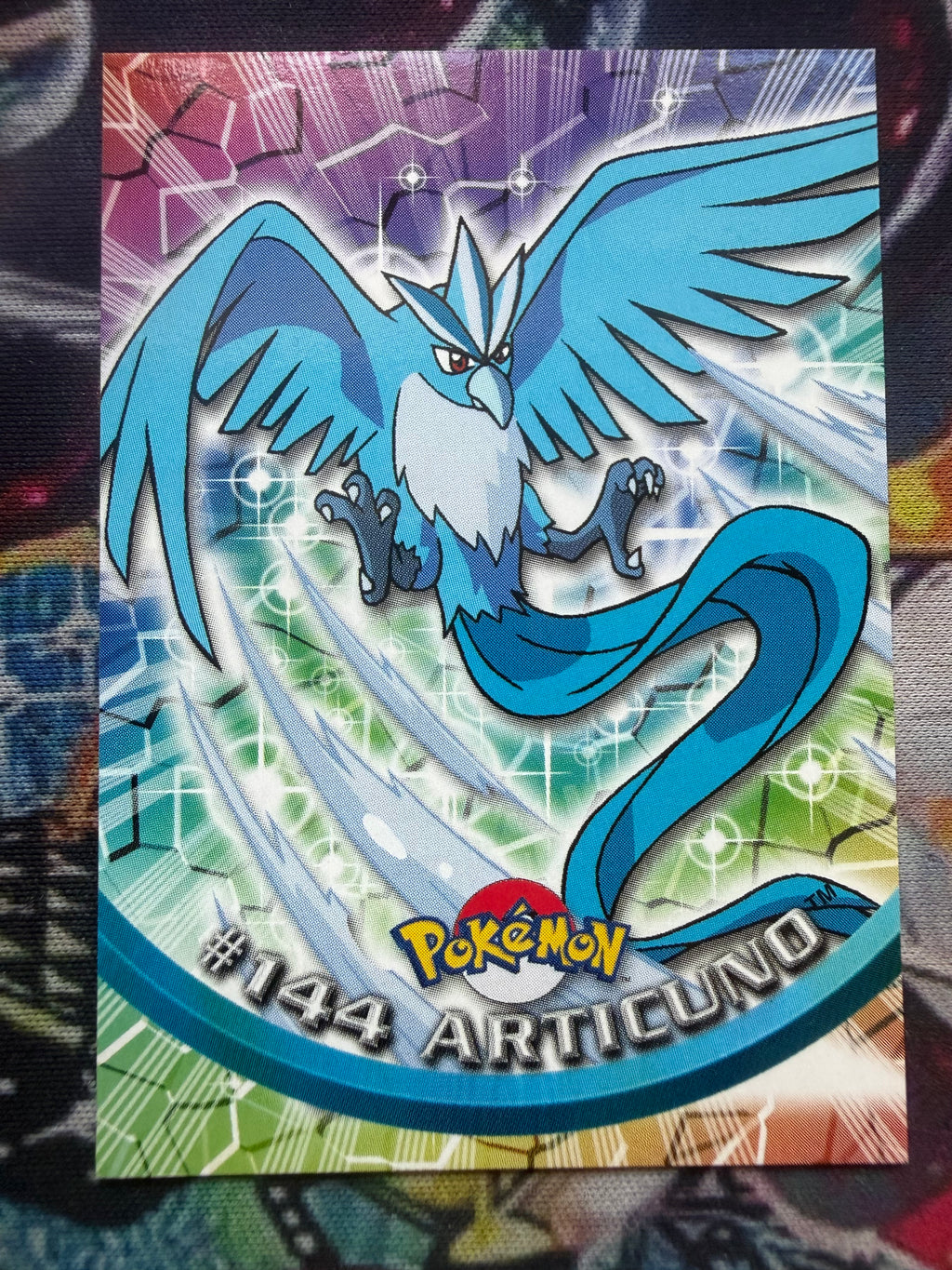 Tops Articuno | EX | No Holo