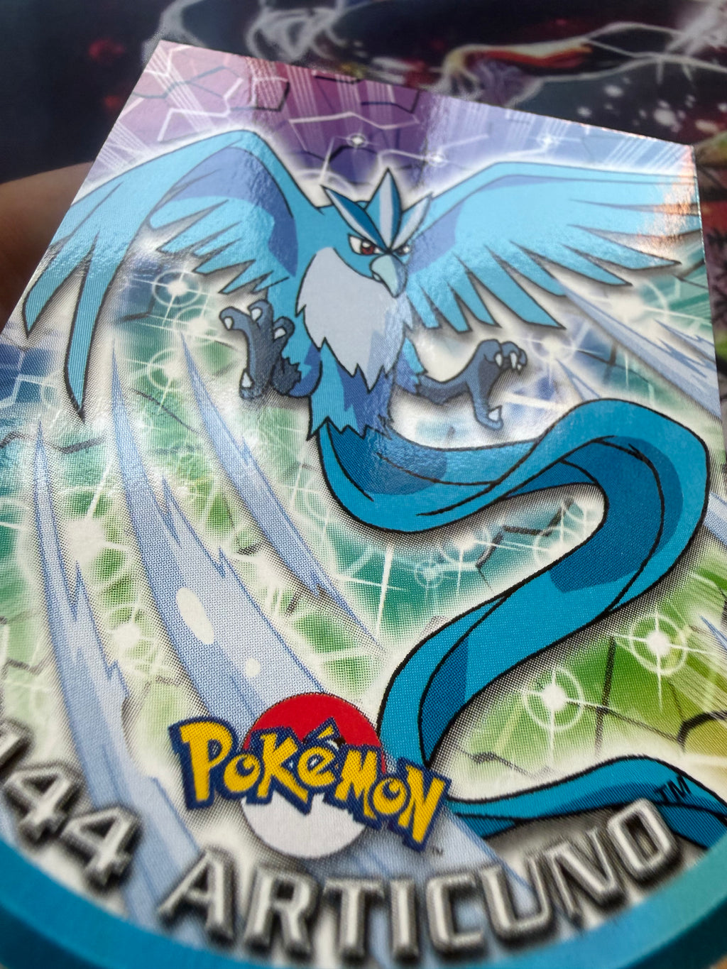 Tops Articuno | EX | No Holo