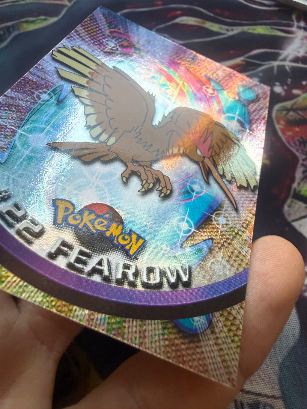 Tops Fearow holo | EX | Holo