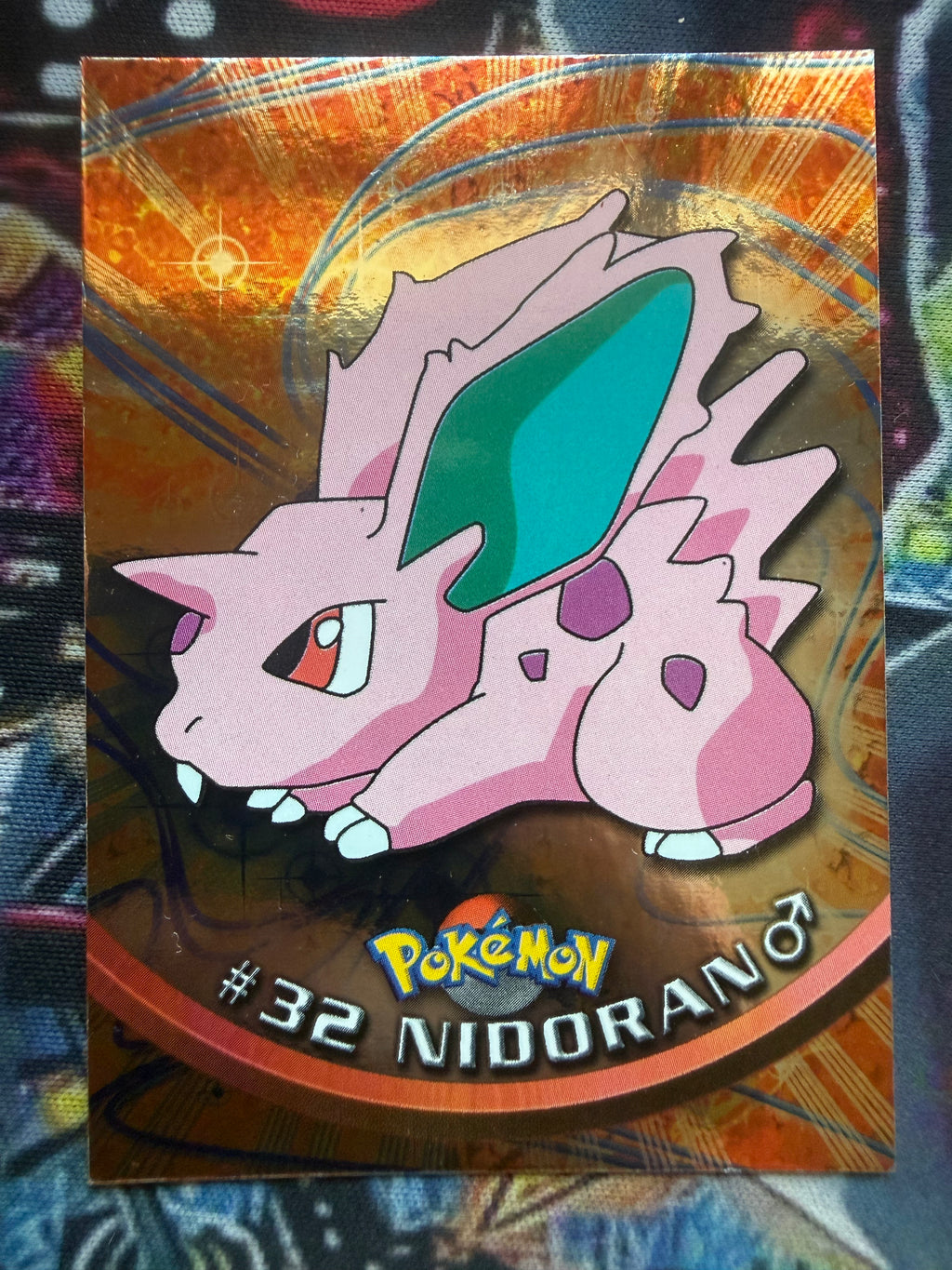 Tops Nidoran holo | EX | Holo