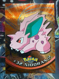 Tops Nidoran holo | EX | Holo