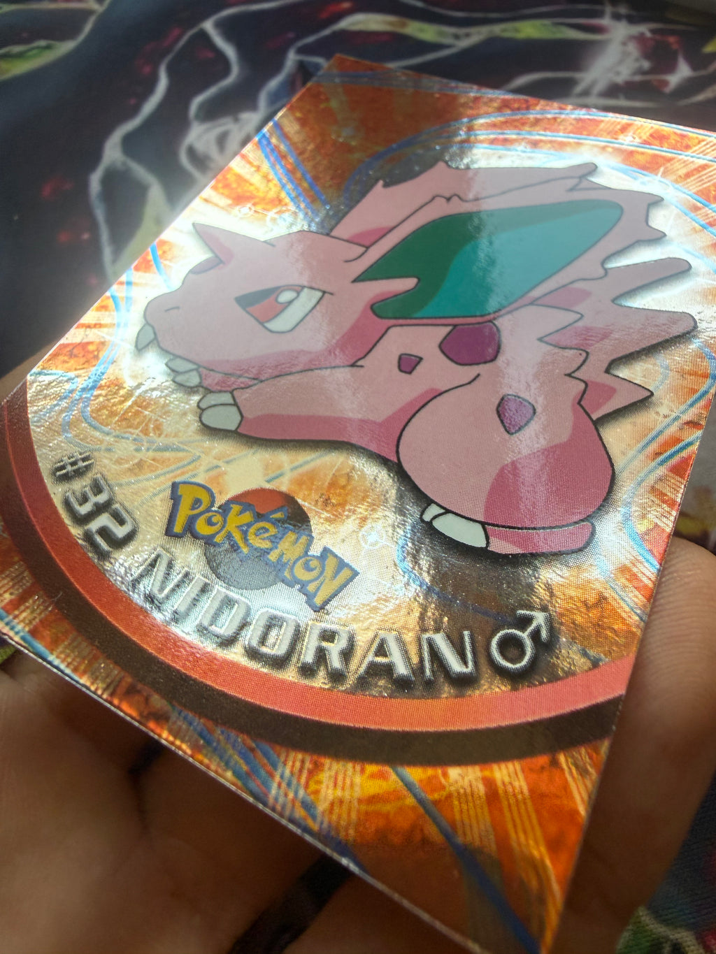 Tops Nidoran holo | EX | Holo