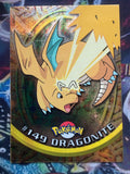 Tops Dragonite holo | EX | Holo